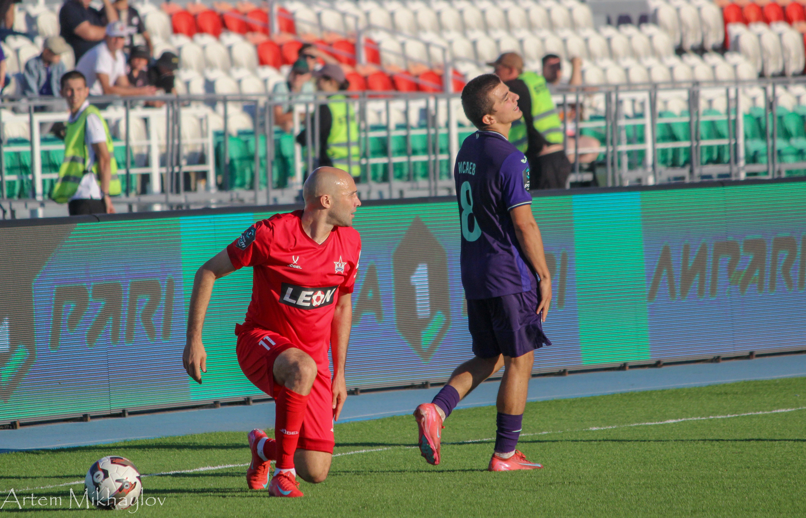 Александр Гаглоев: «Хорошая игра была, много борьбы, эмоций»