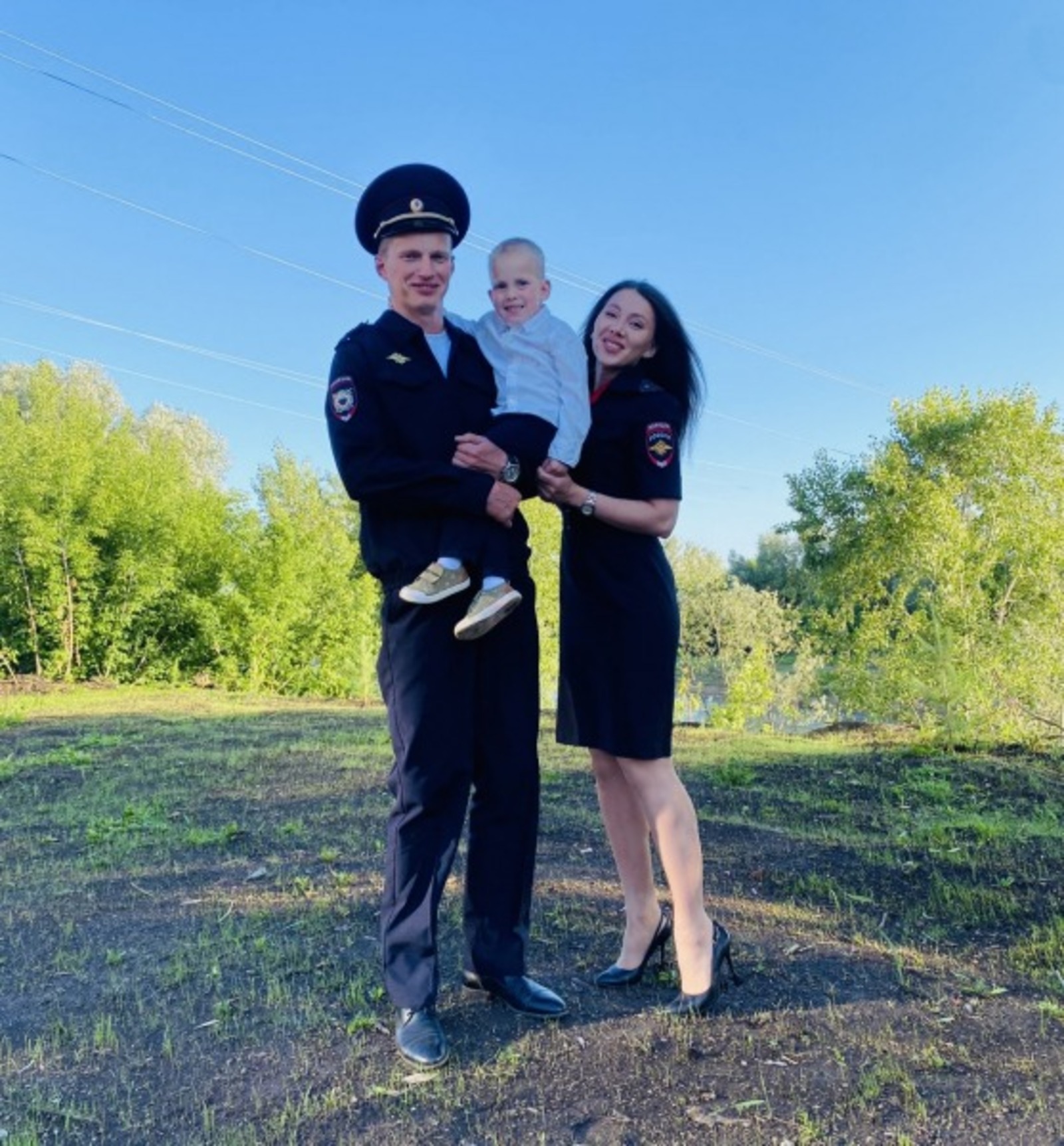 В Башкирии семья полицейских отмечает День семьи, любви и верности