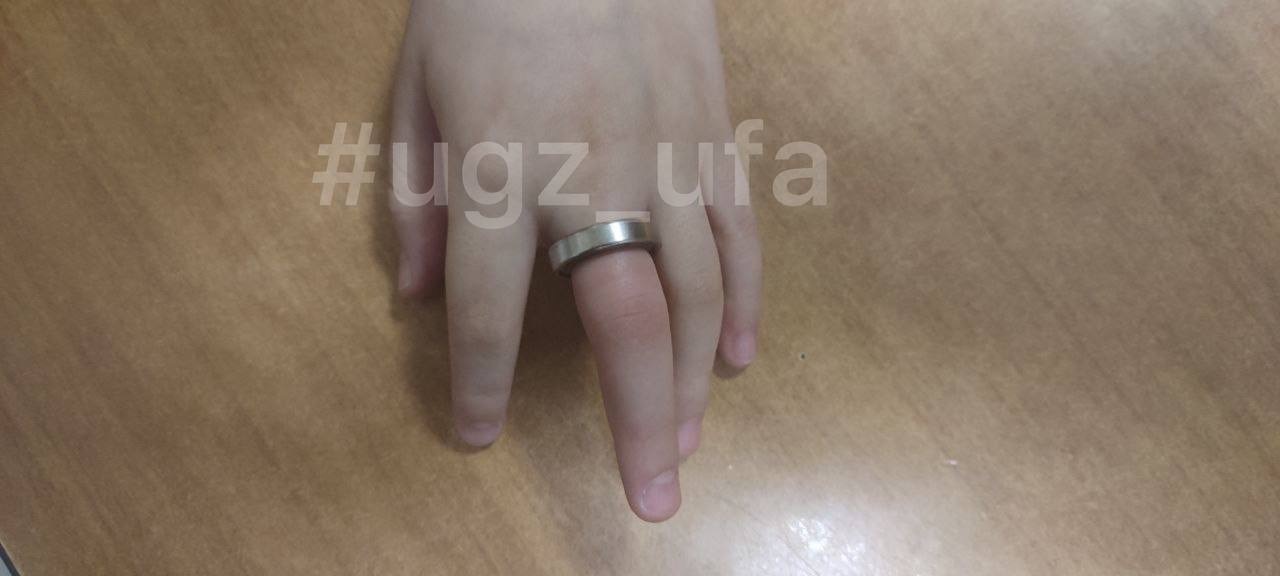 Подшипник едва не стал причиной травмы ребенка в Уфе