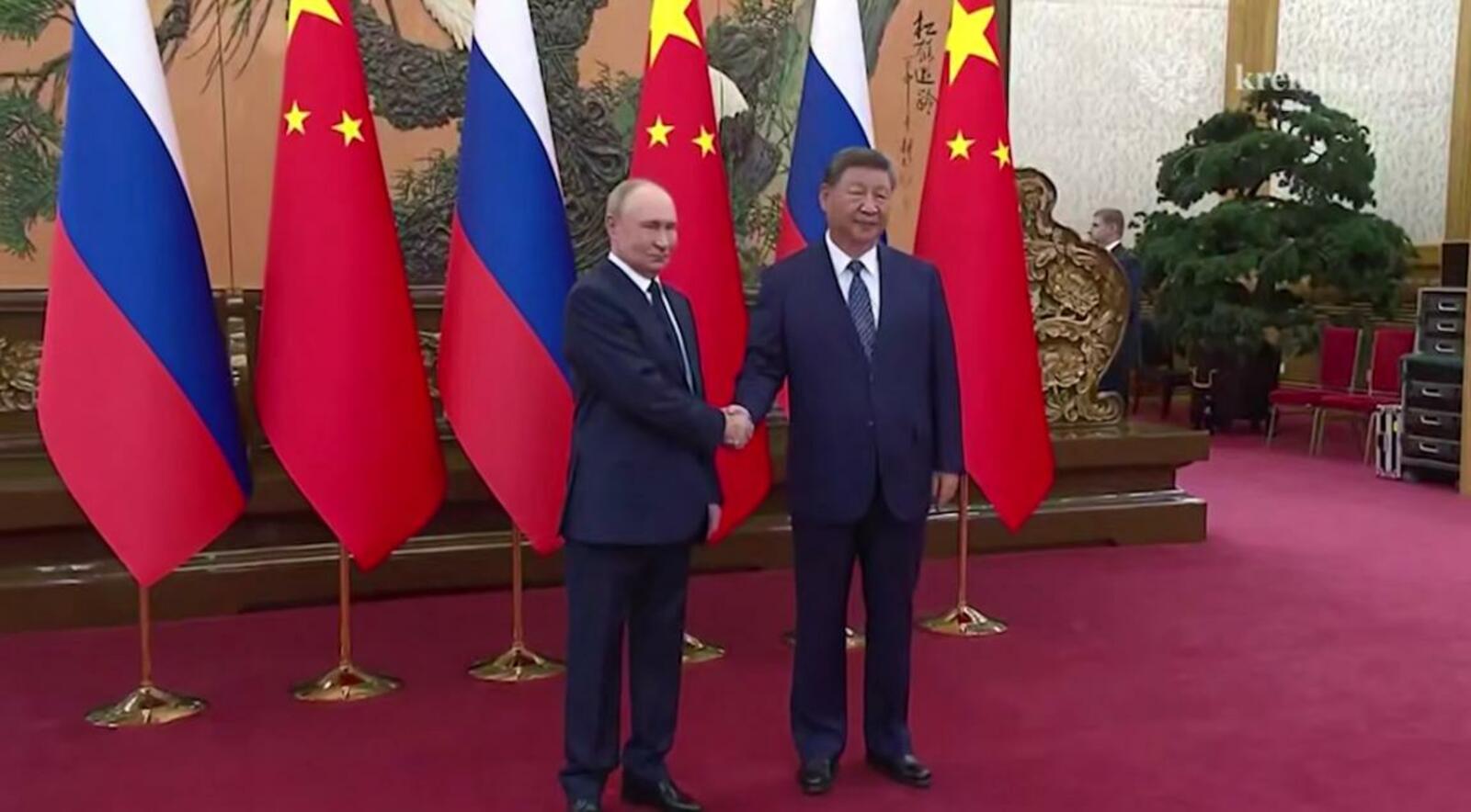 Владимир Путин поблагодарил Китай за теплый приём