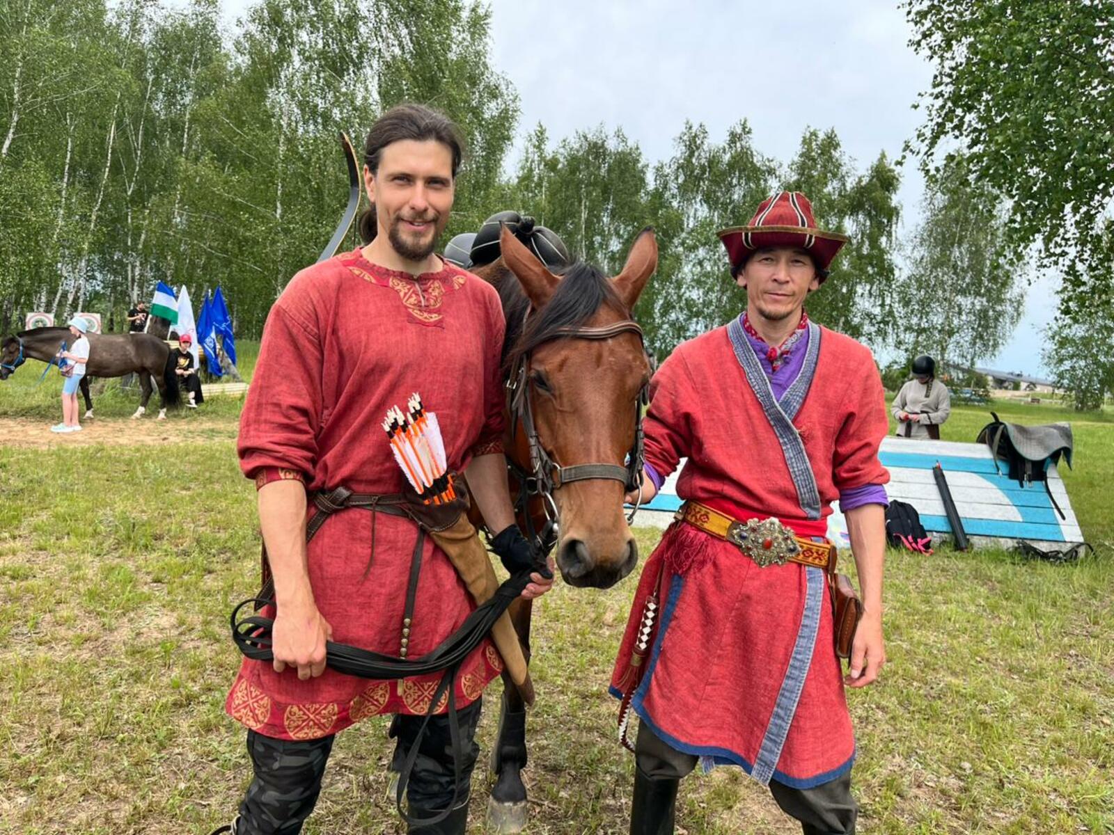 Башкирский наездник триумфально выступил на Кубке России