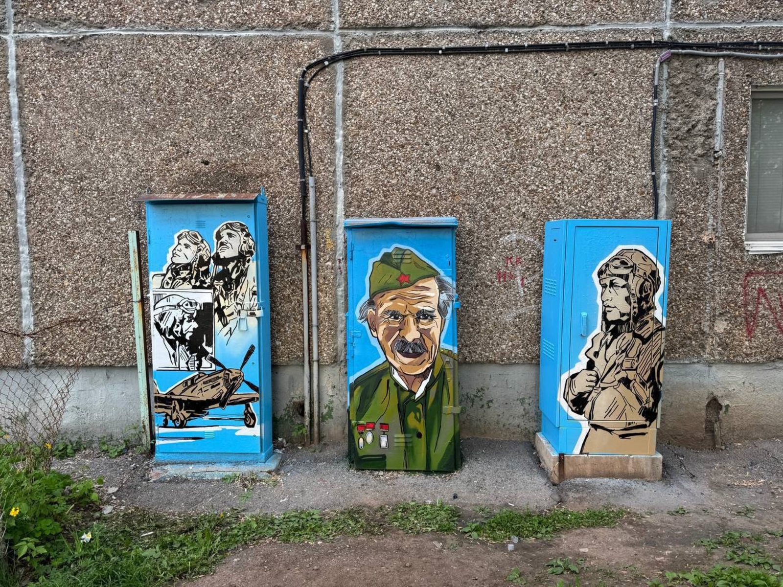 В Уфе открыли галерею под открытым небом