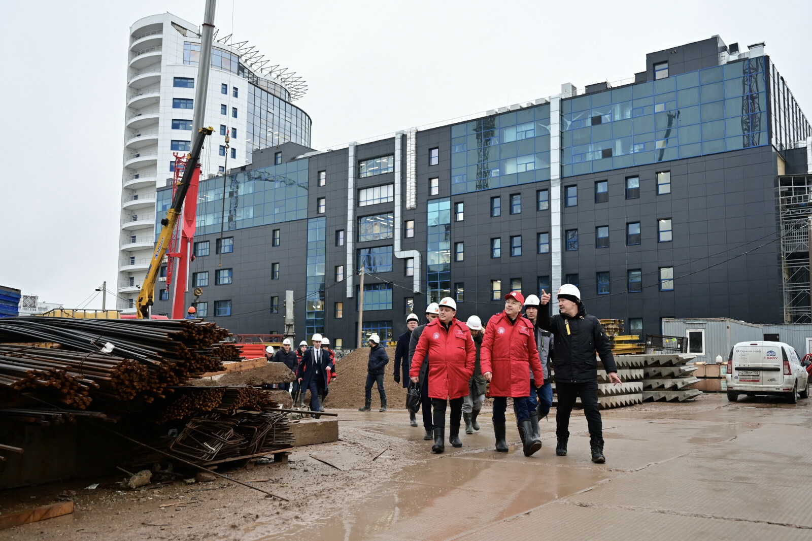 Башкирия наращивает темпы строительства студенческого кампуса