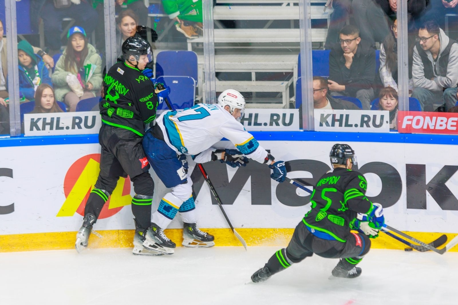 Тимур Хафизов: «Салават Юлаев» - хорошая, молодая команда