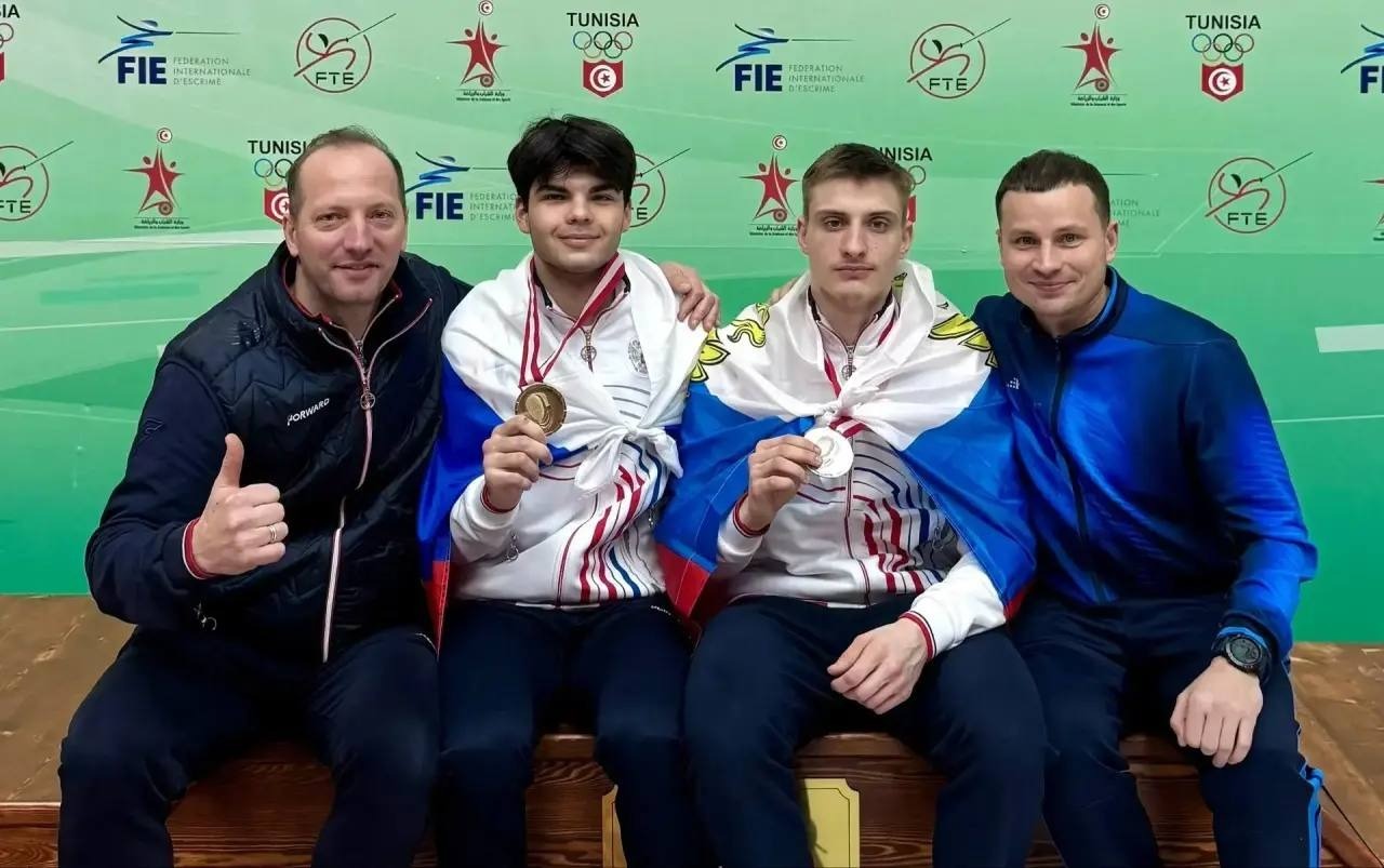 Радий Хабиров: Большой успех башкирских фехтовальщиков в Тунисе