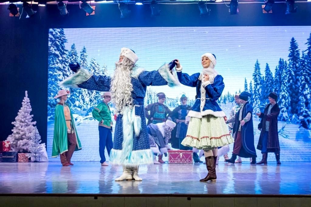 Двенадцать месяцев в танце: премьера балета-сказки от ансамбля Гаскарова!