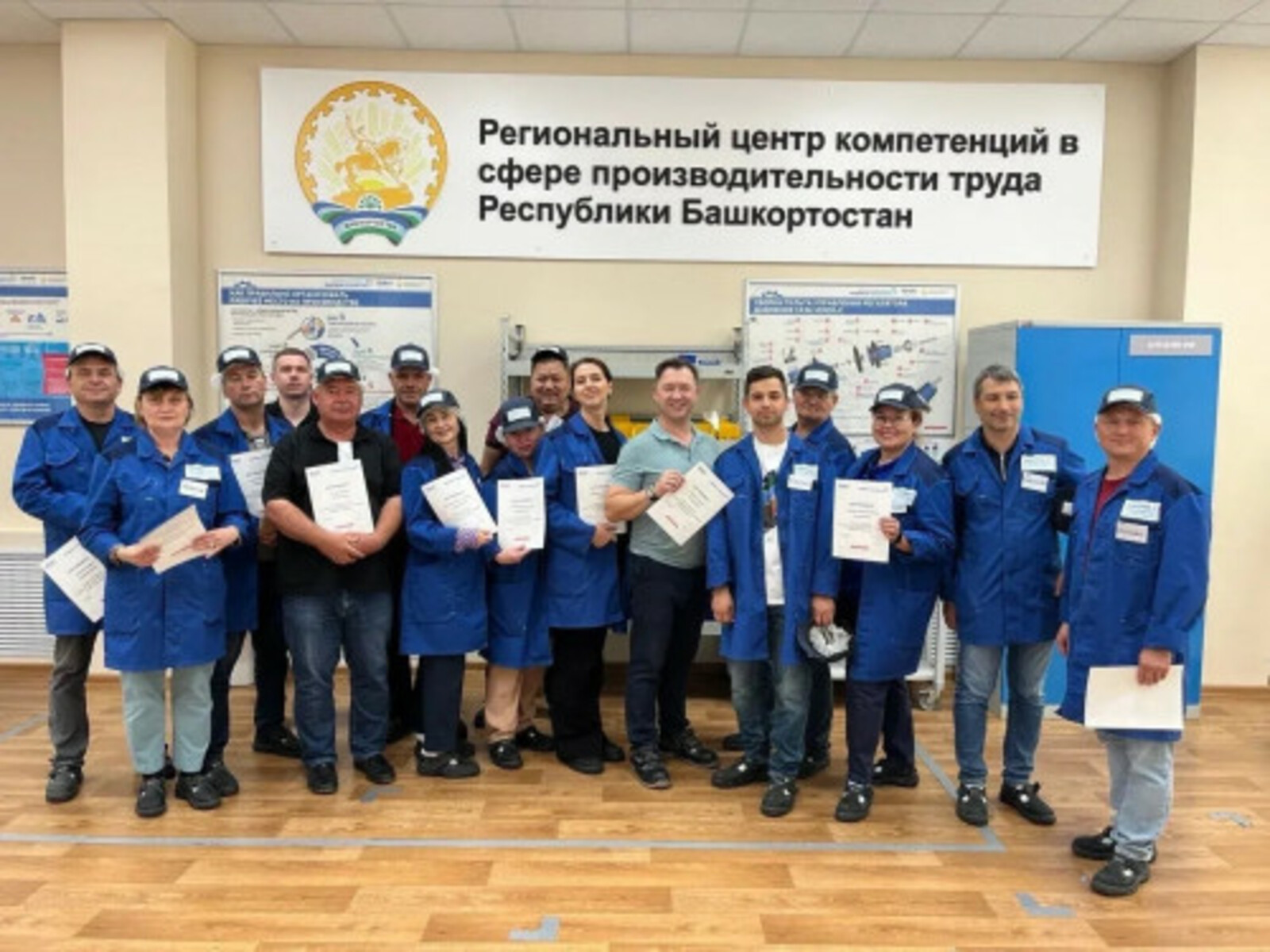 В Башкирии предприятие сократило время стройпроцессов благодаря технологиям