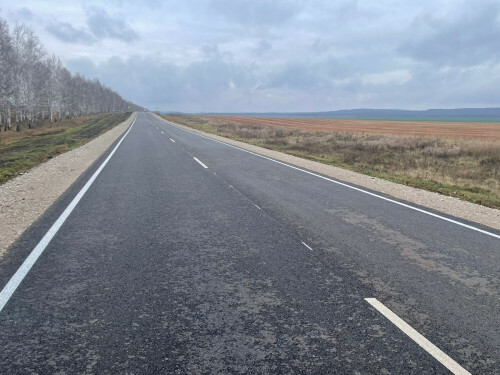 В Башкортостане завершили ремонт дороги между Ишимбаем и Мелеузом