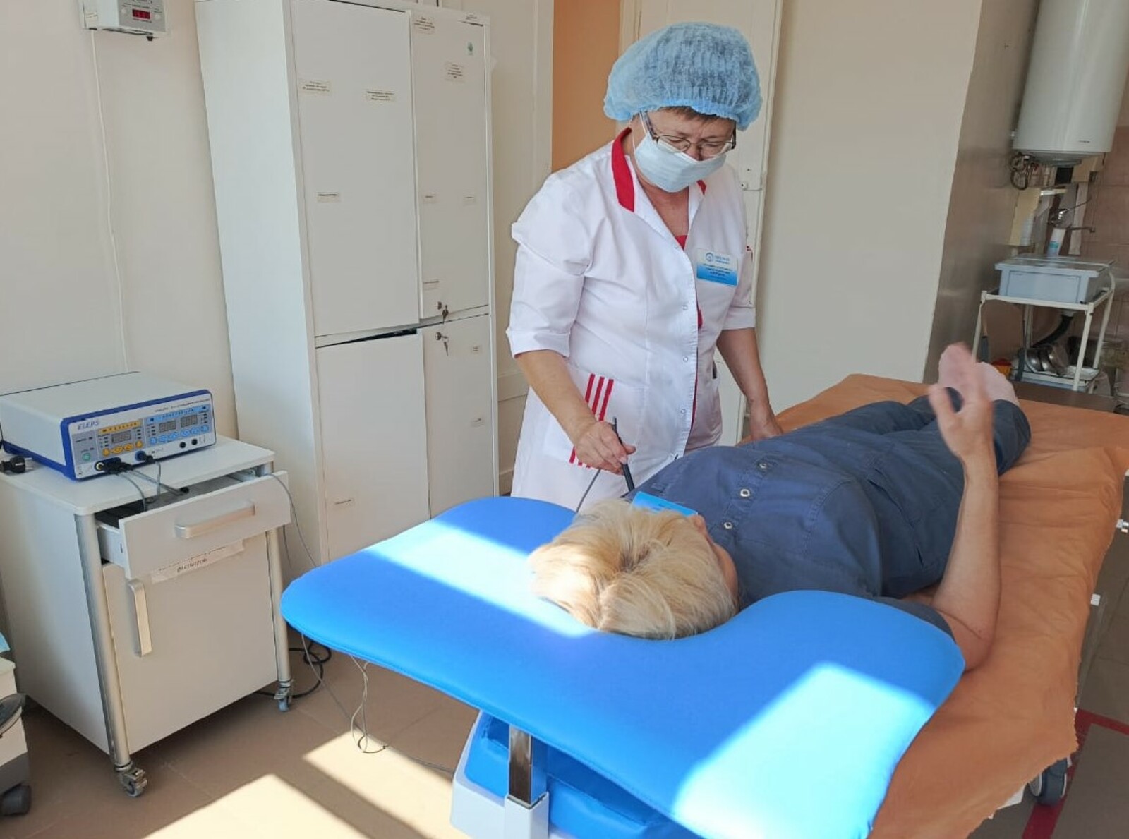 В Нефтекамскую больницу поступило современное медицинское оборудование