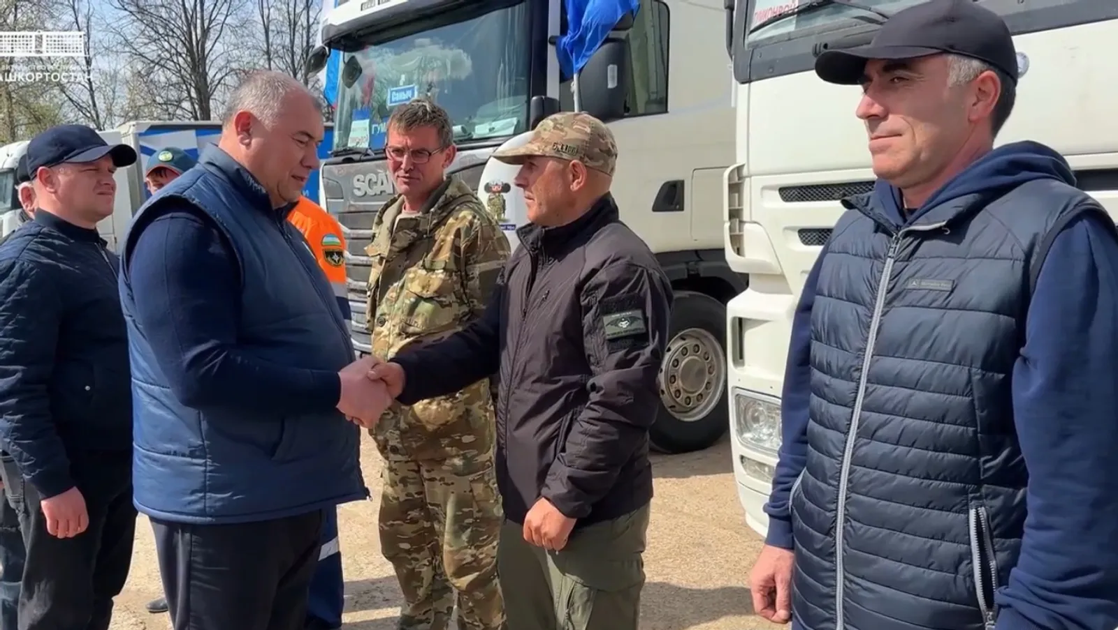 Из Башкирии в пострадавший Дагестан выехал гумконвой