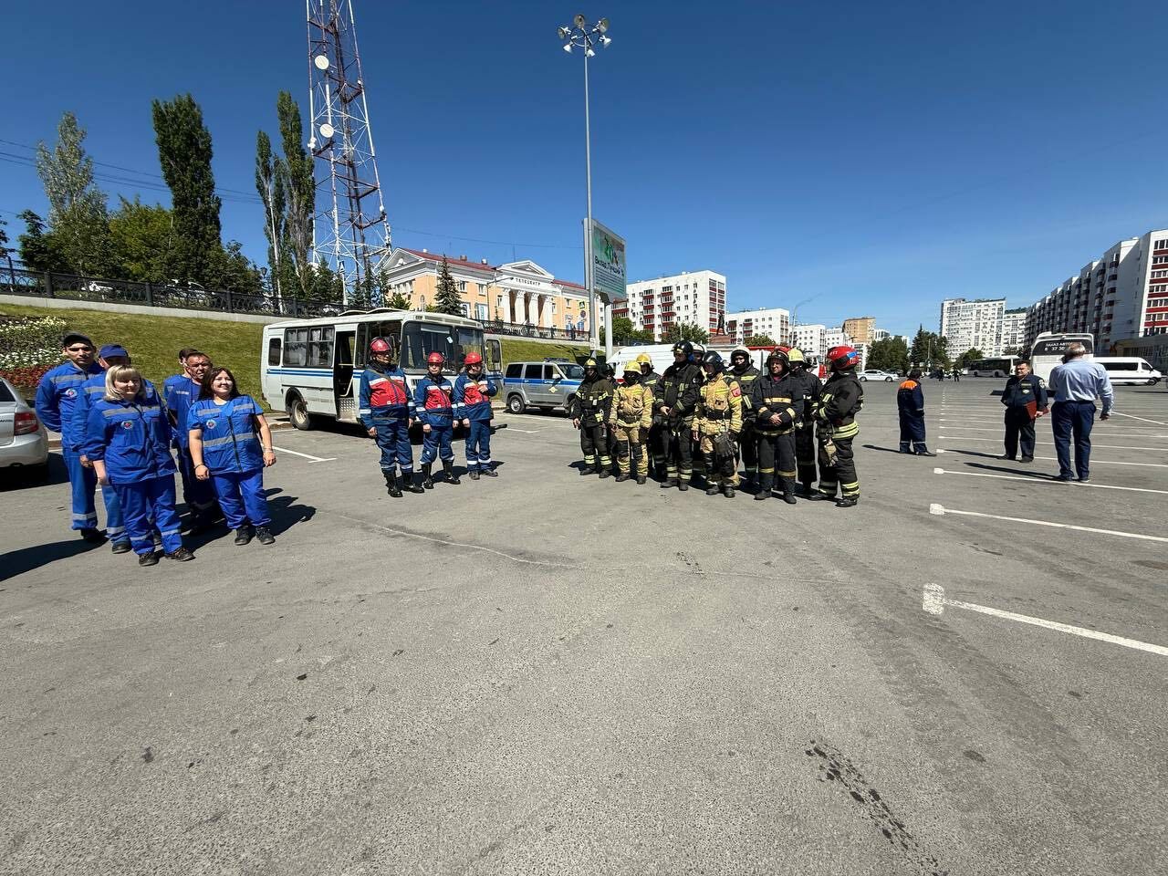 Правоохранители Башкирии нейтрализовали условных террористов на спецучениях