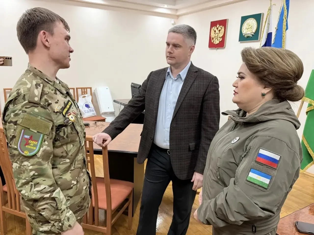 Уфимец Андрей Константинов  герой СВО