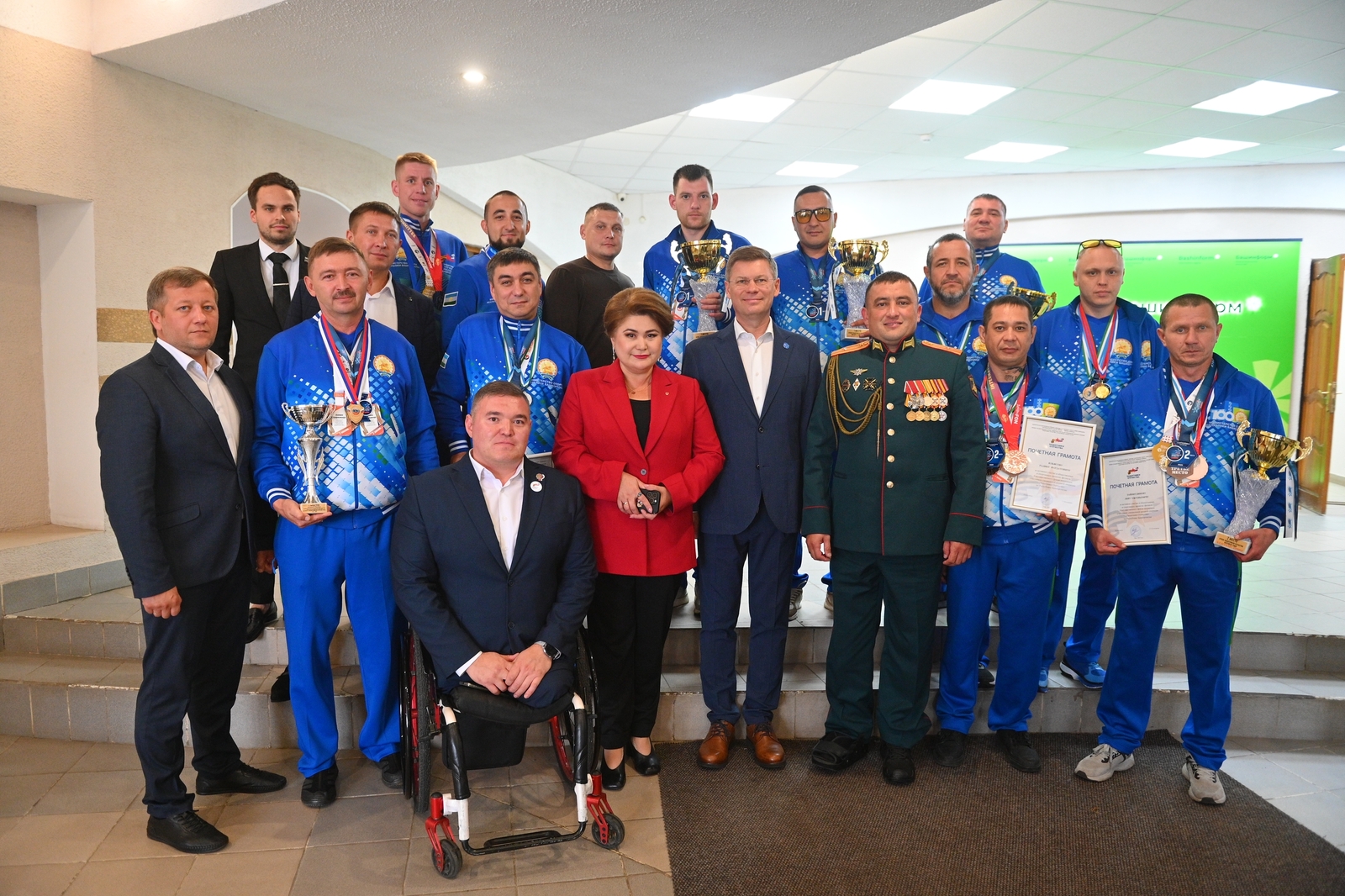 В Уфе наградили участников «Кубка Защитников Отечества»