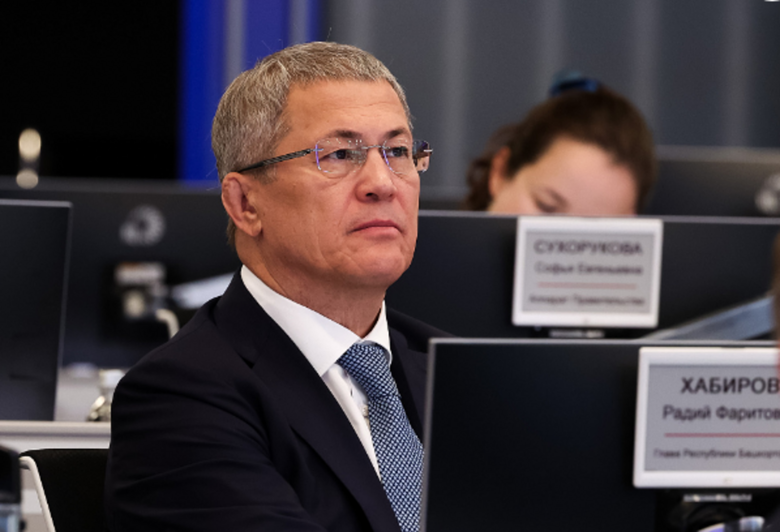 Радий Хабиров принял участие в заседании Правительственной комиссии в Москве