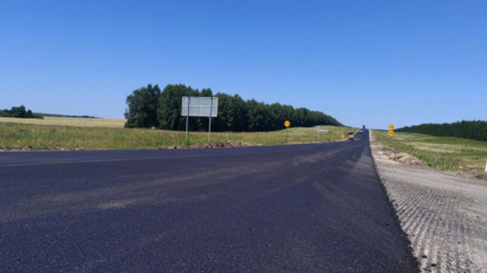 В Башкирии отремонтируют дорогу Явгильдино – Щучье Озеро