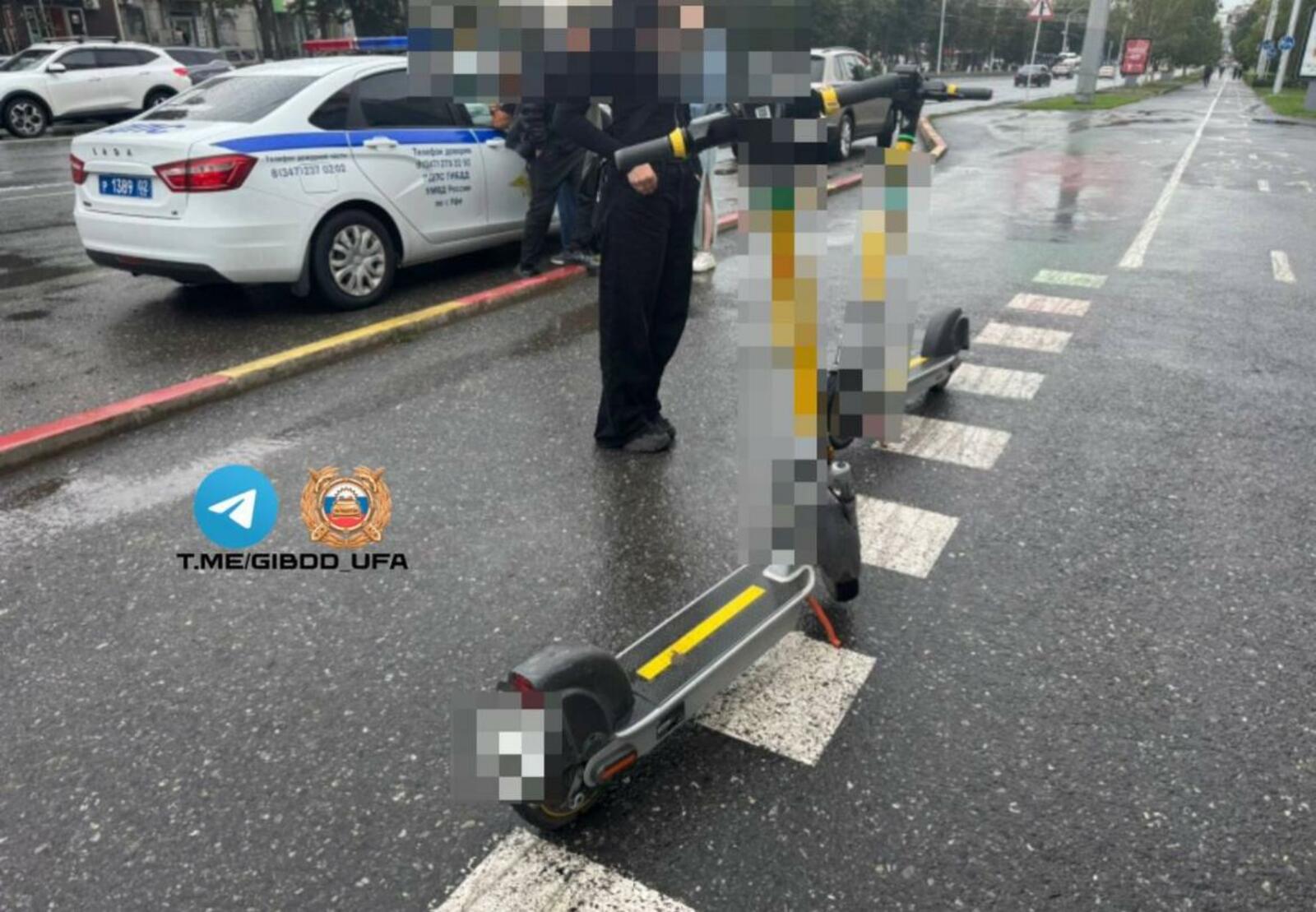 В Уфе подросток на электросамокате сбила 72-летнюю женщину