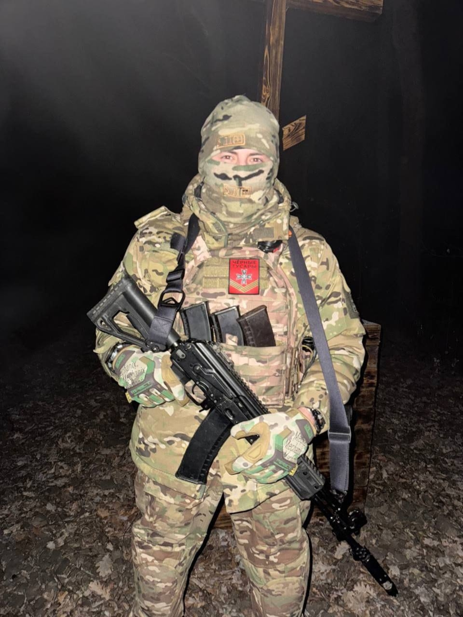 Боец с позывным «Голливуд» ушёл на СВО, чтобы помочь отцу