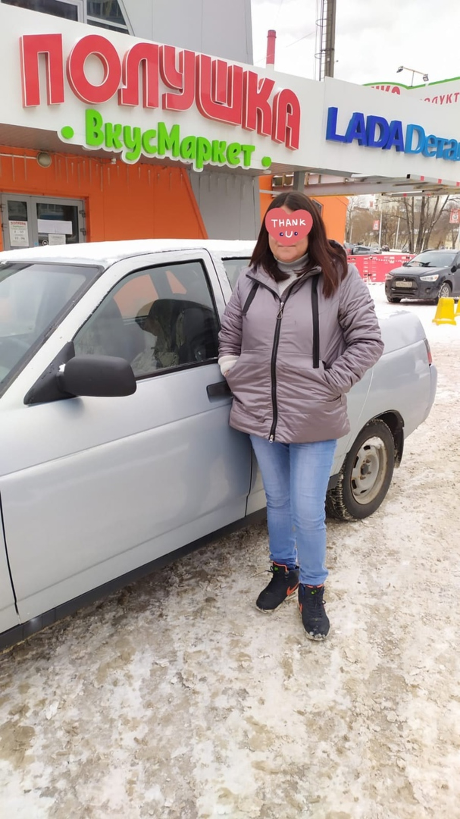 Столичные благотворители подарили инвалиду из Башкирии автомобиль, чтобы она могла таксовать