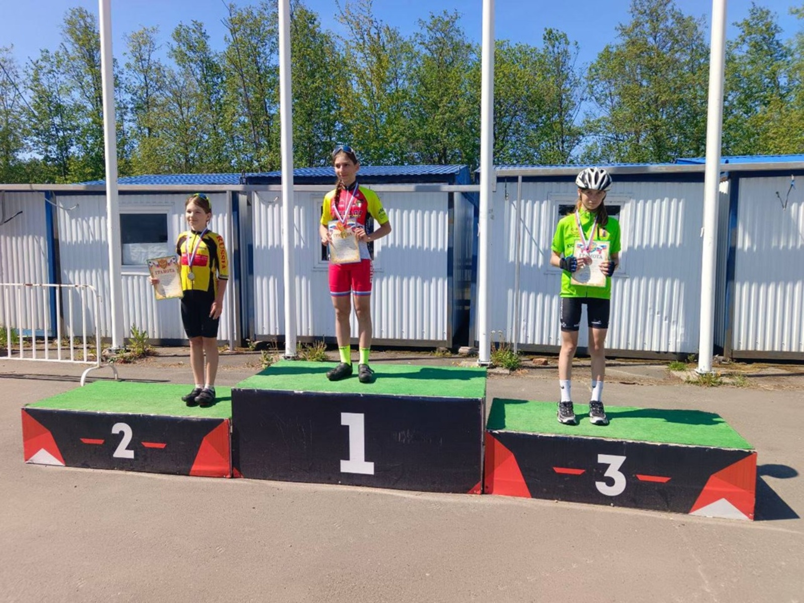 Велосипедистки из Башкирии в тройке лучших  на «Турне трех трасс – 3 тур»