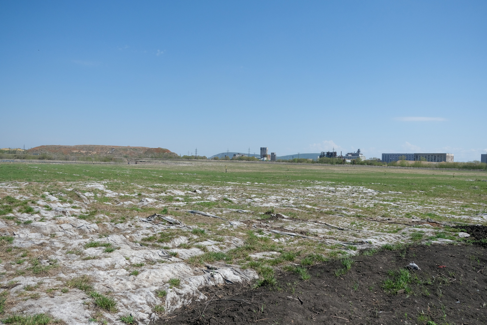 В Башкирии ликвидировали крупнейшую свалку в Стерлитамаке