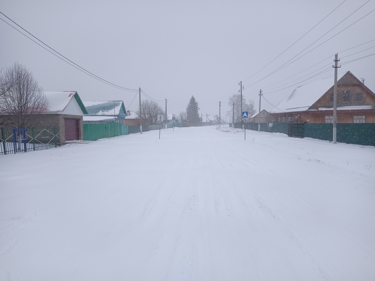 В Башкирии рассказали, как будут чистить дороги в новогодние праздники