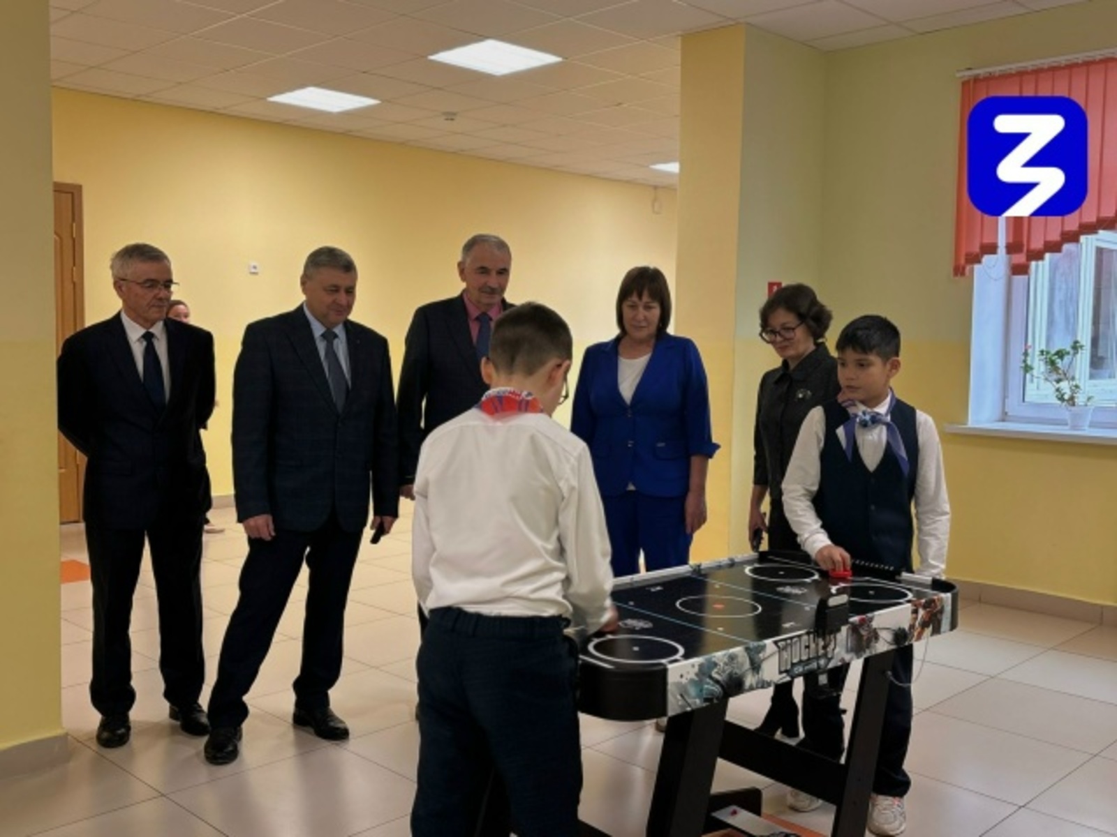 В школе села Бакалы преобразилось пространство для отдыха учеников