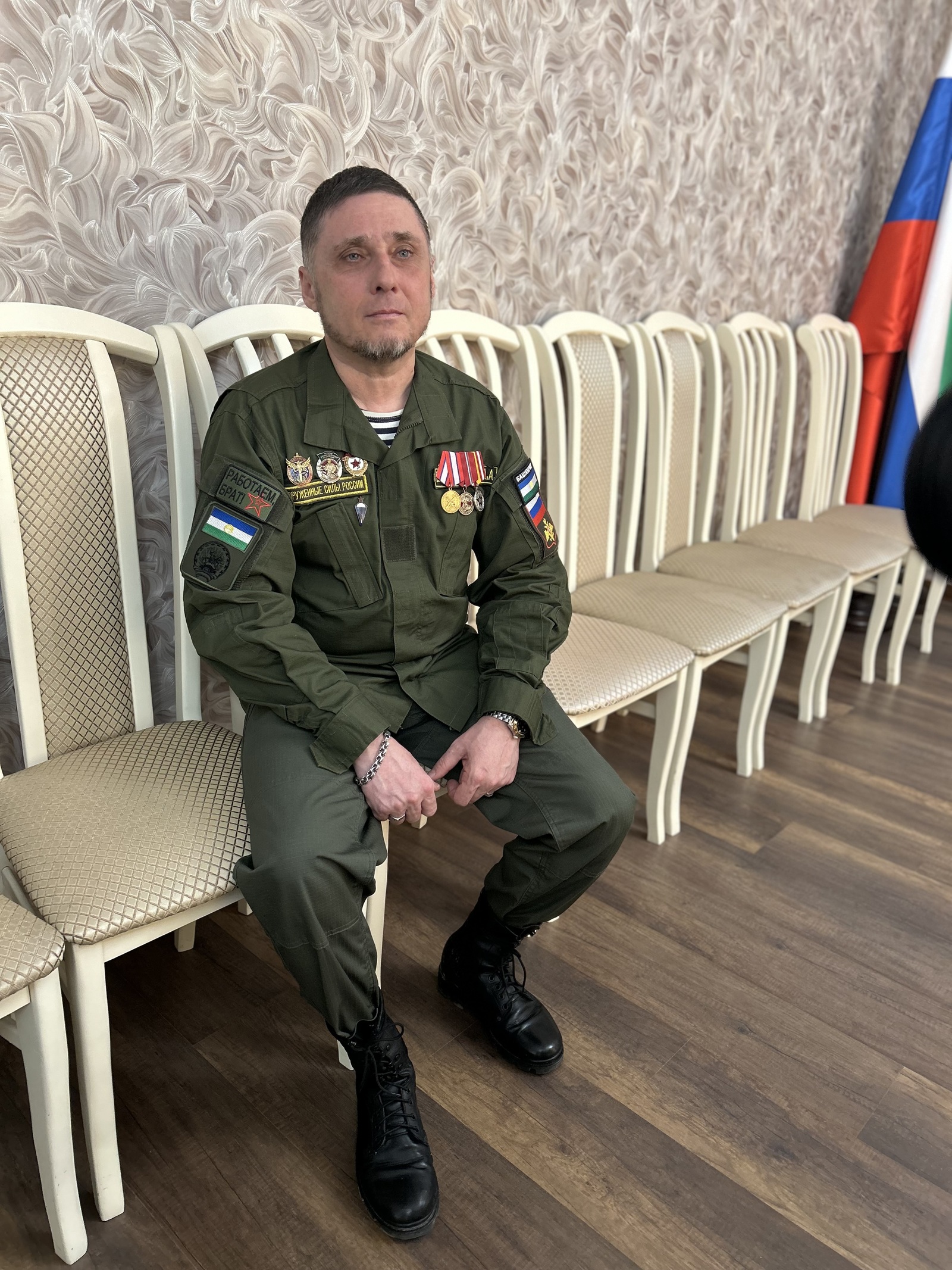 Ветеран СВО Айрат Шарафутдинов рассказал об адаптации к мирной жизни
