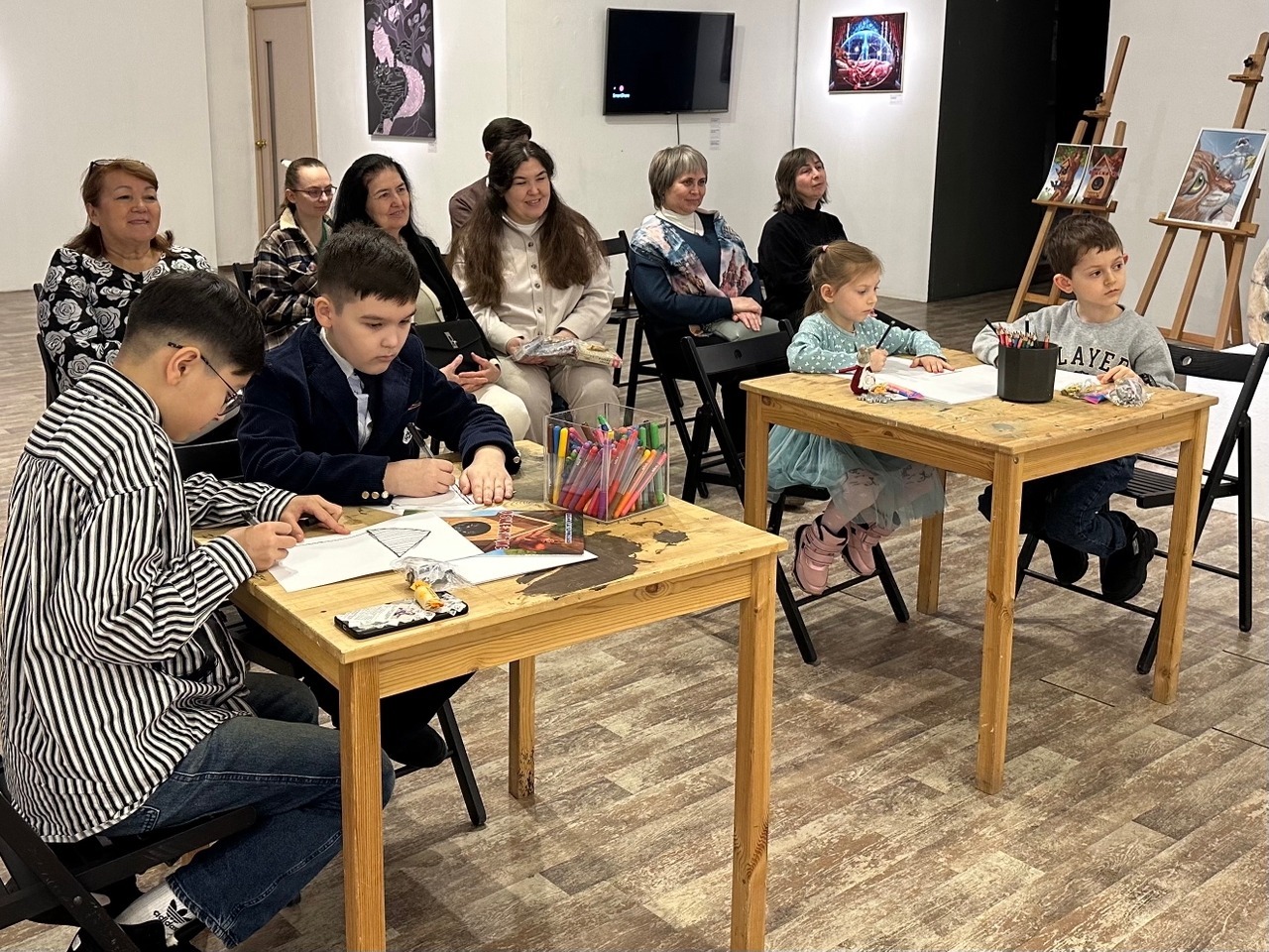 Дети и внуки уроженцев Башкирии стали гостями московской Галереи на Каширке