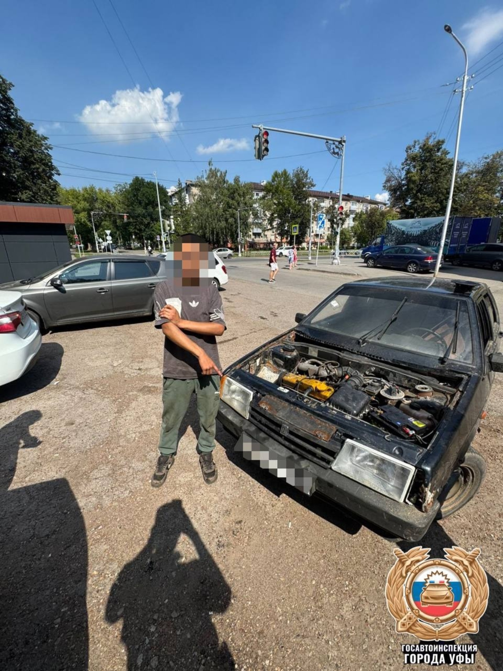 Госавтоинспекция Уфы