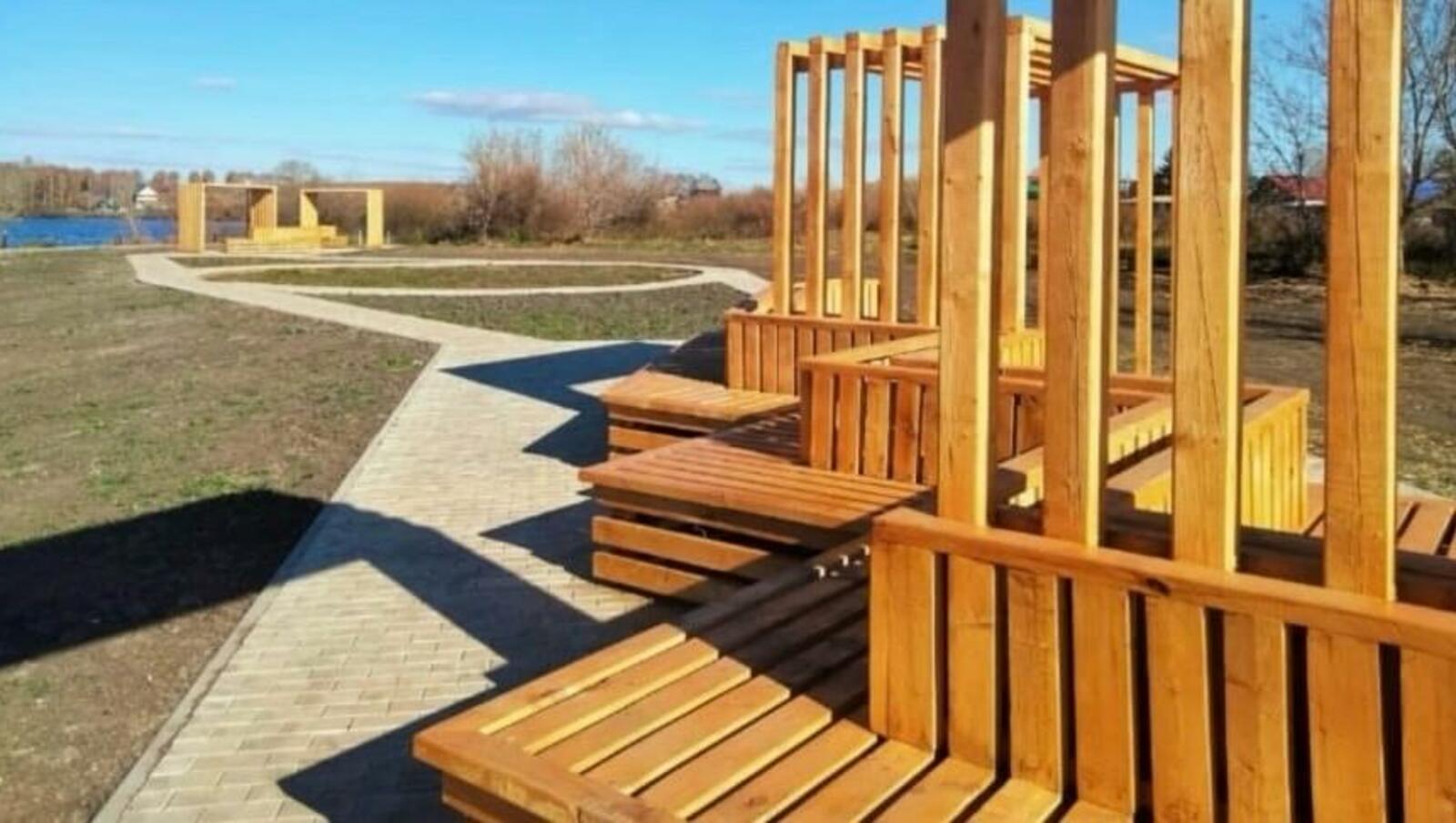 От просьбы до реальности: как изменилась набережная в селе Языково за один год