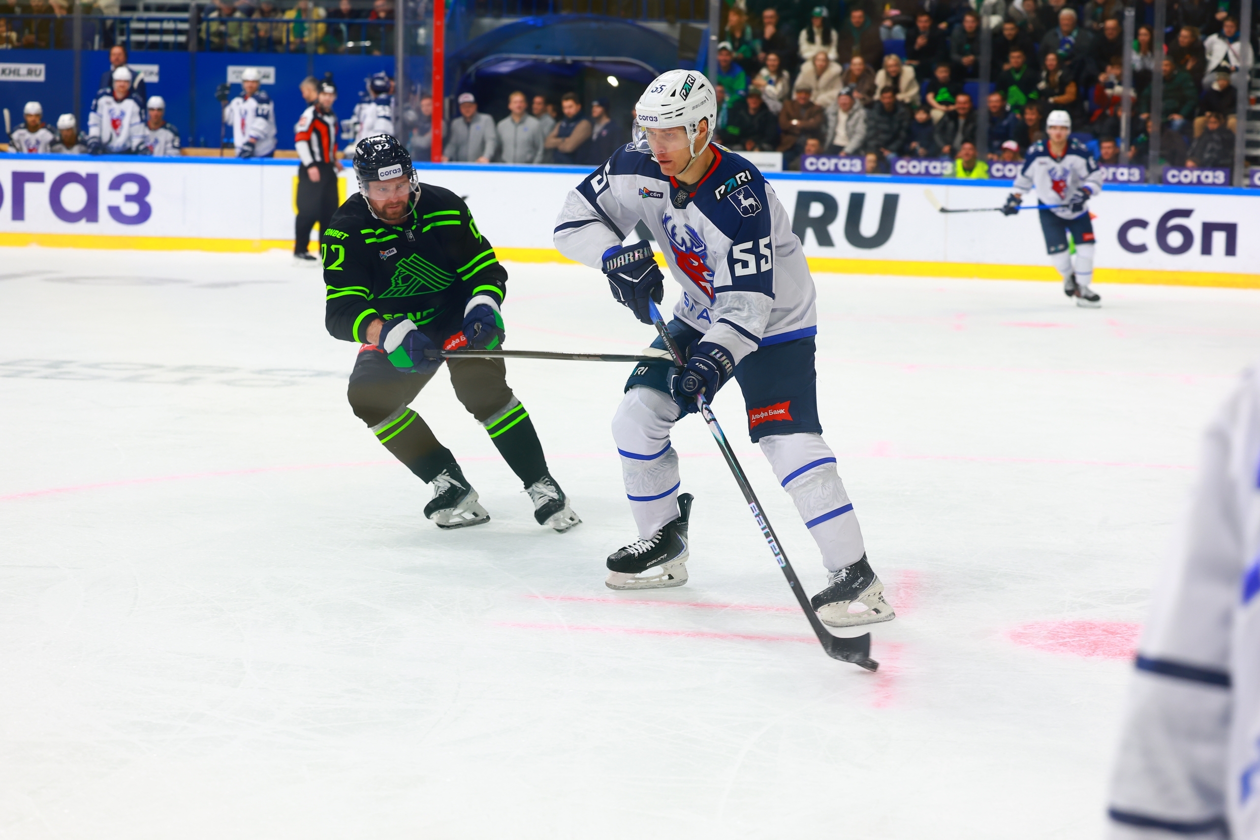 Юлаевцы переигрывают Торпедо на родном льду