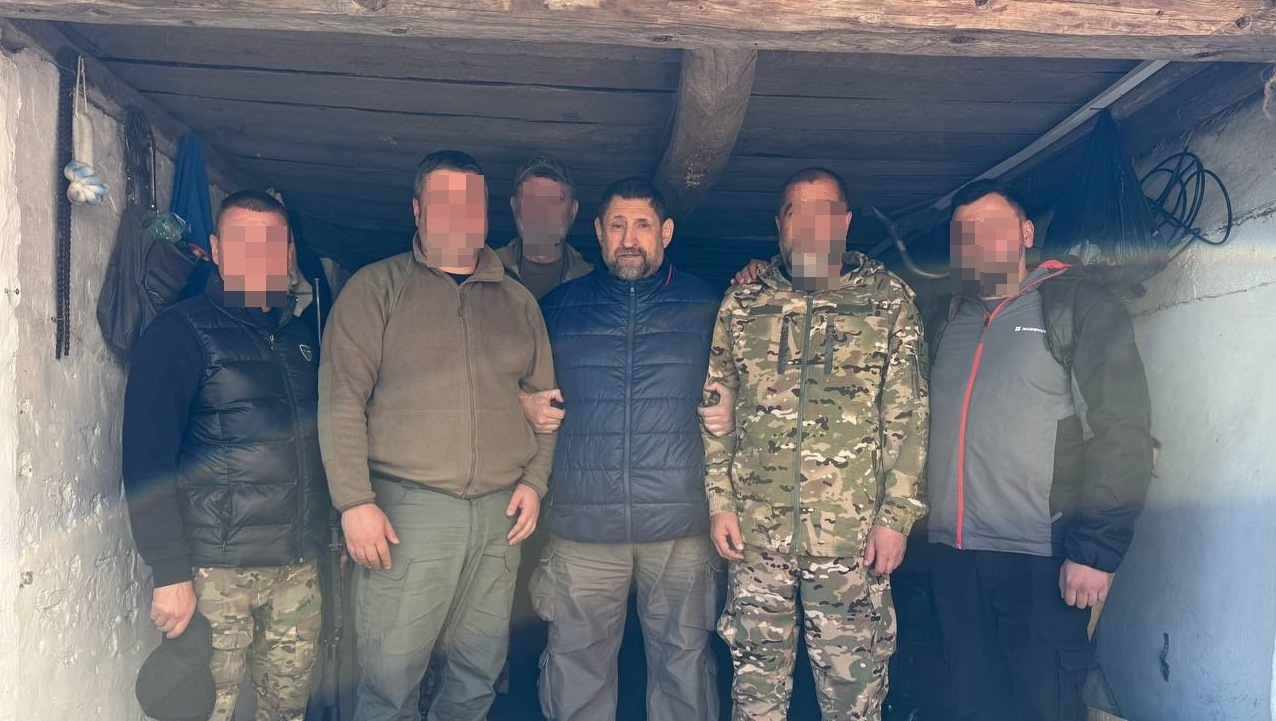 Легендарный военкор Сладков делает репортаж о бойцах из Башкортостана