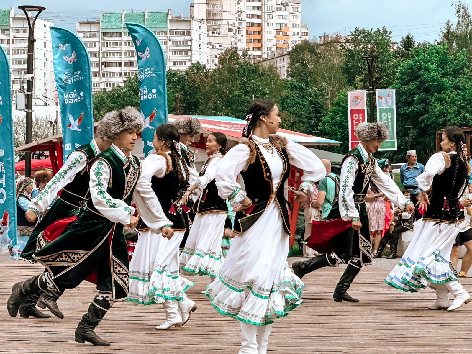 Башкирский «Сабантуй» впервые прошёл в Москве