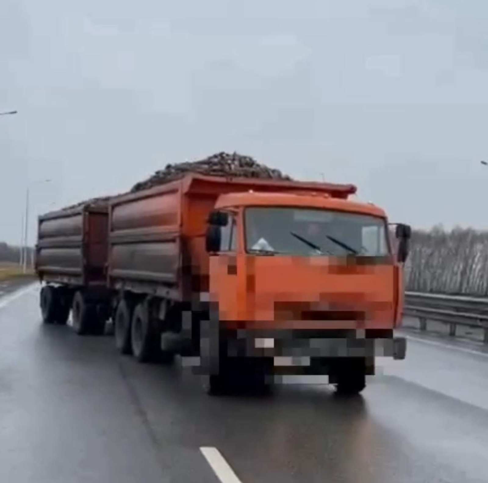 На трассе Уфа-Оренбург проходят массовые проверки водителей грузовиков