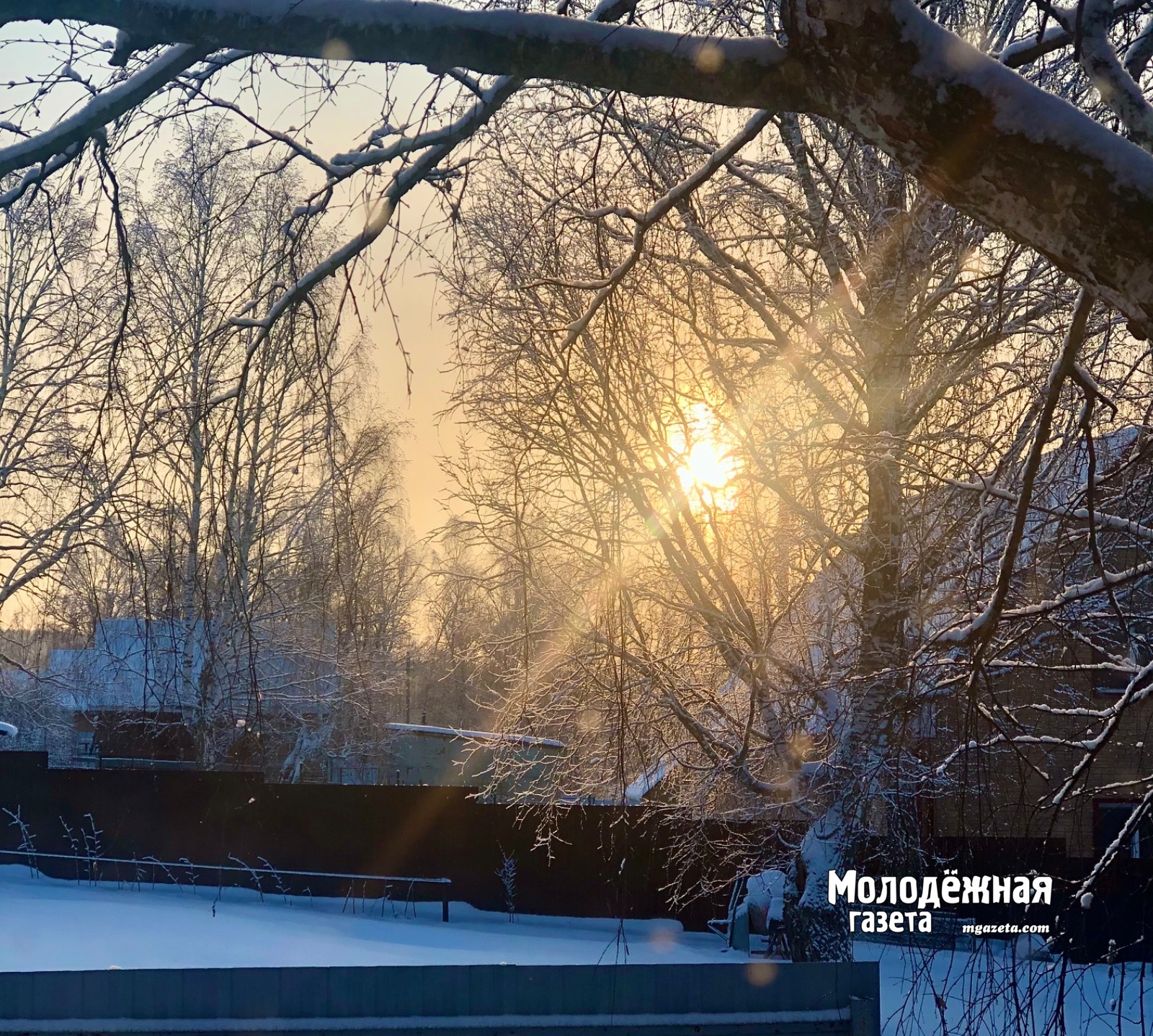 Мороз: при какой температуре можно не идти в школу