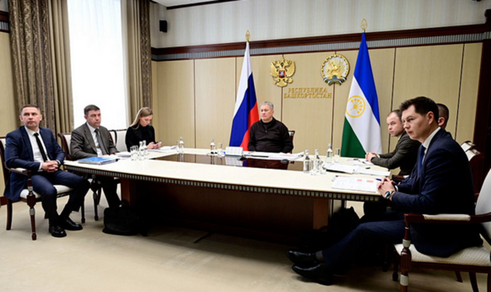 Башкортостан вошел в число регионов-лидеров по развитию инфраструктуры