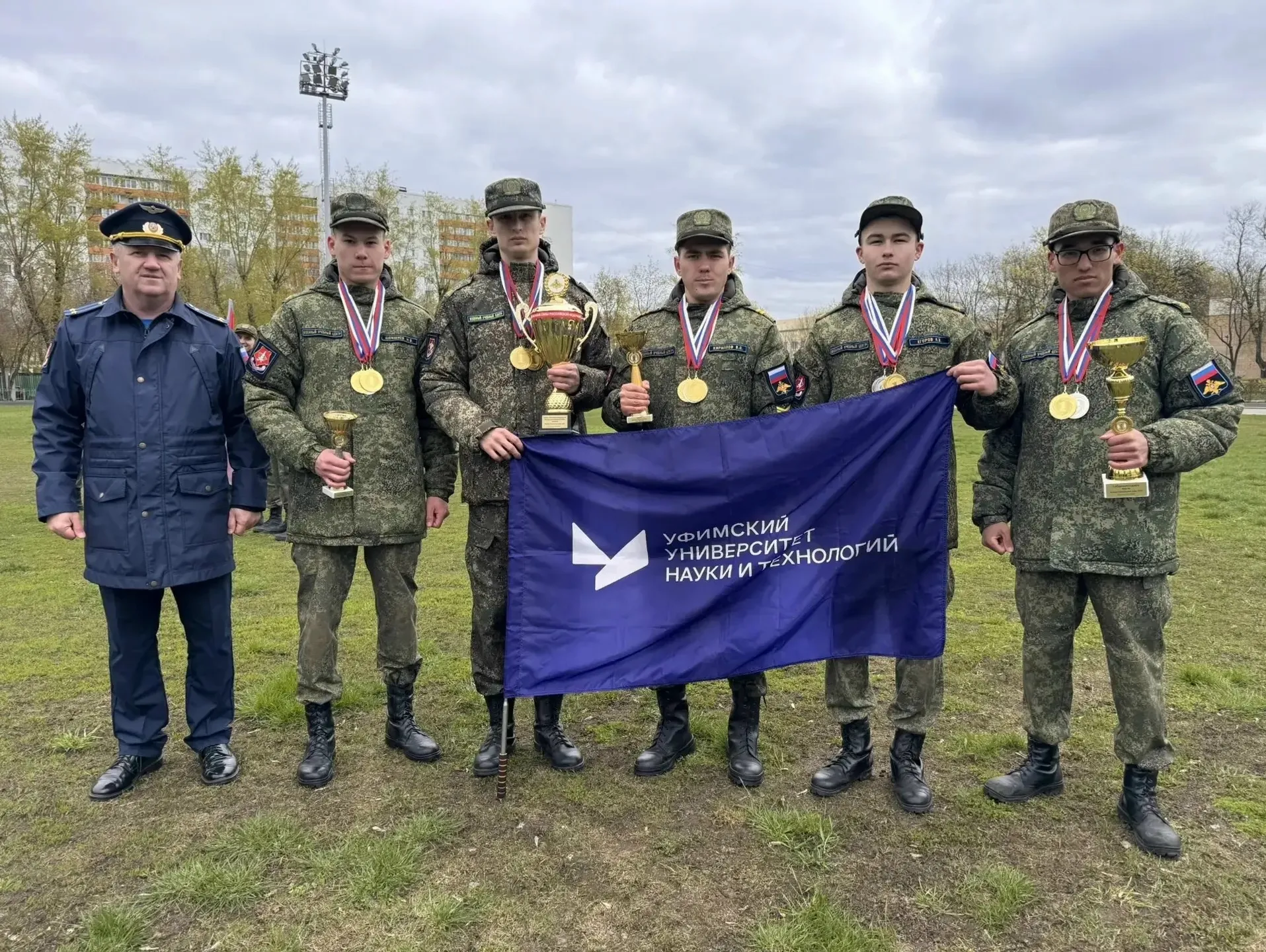 Команда УУНиТ победила на Всероссийских военно-прикладных играх