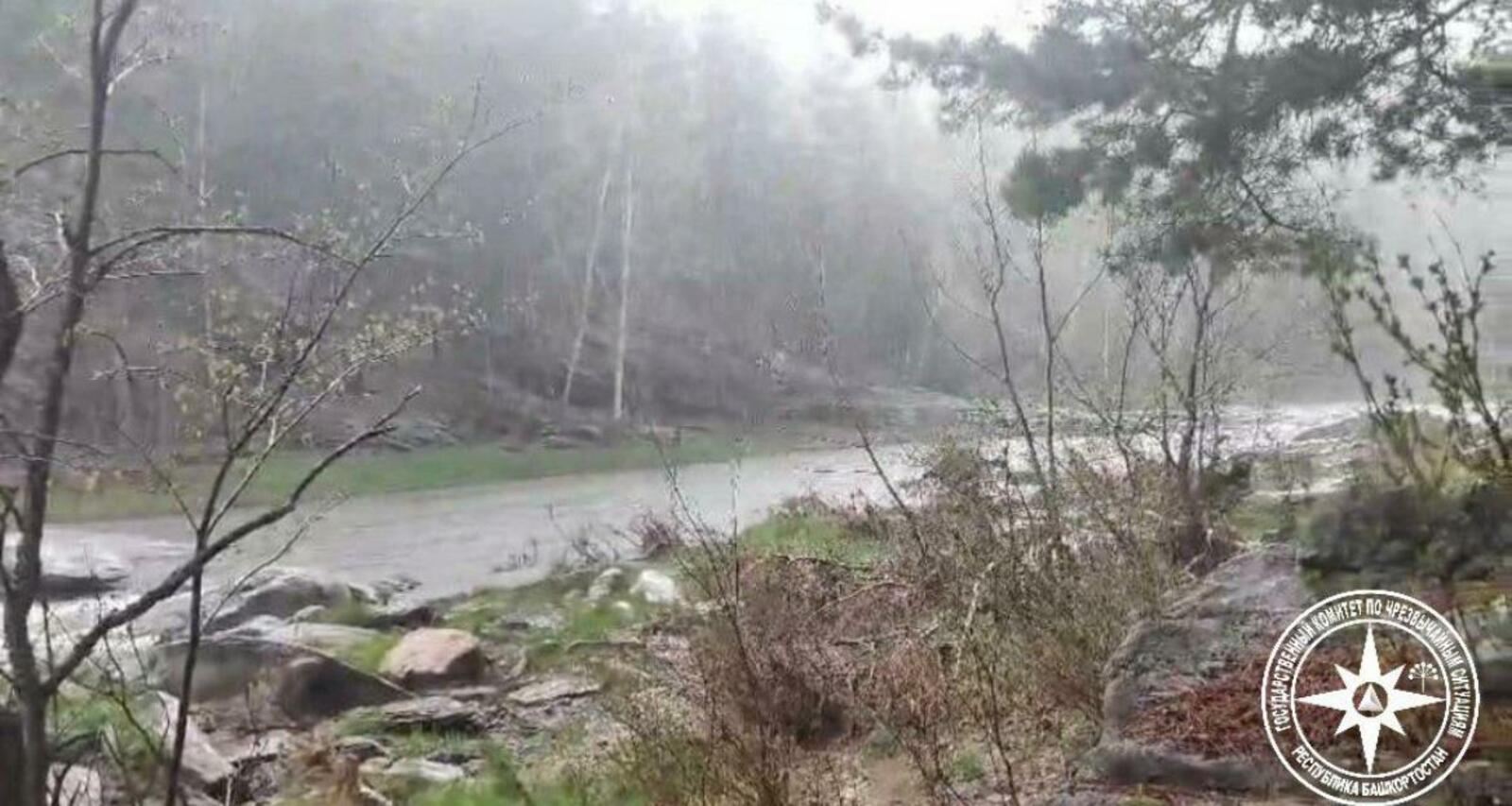 За сутки подтоплений и лесных пожаров в Башкирии не зарегистрировано