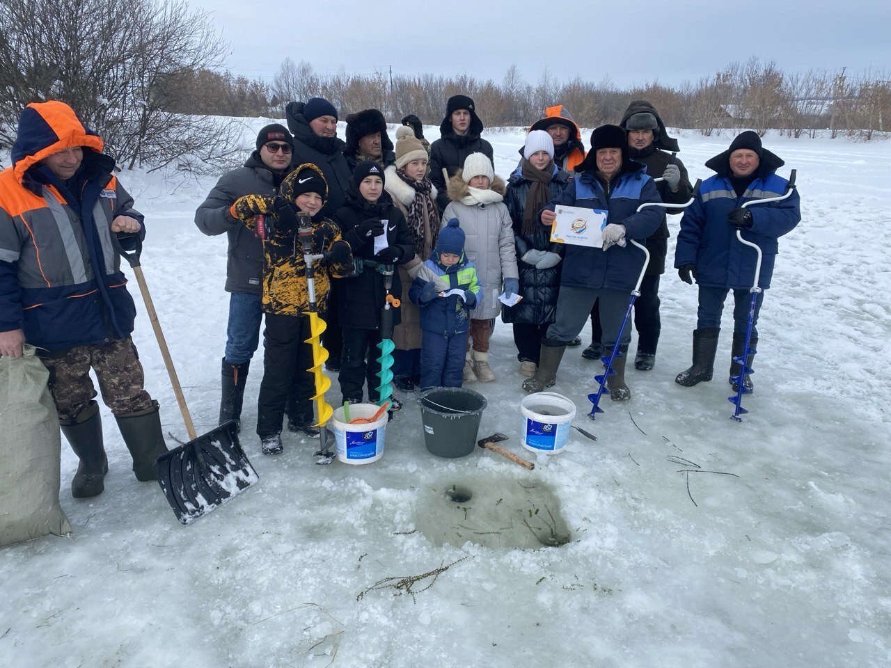 Эковолонтеры Башкирии борются с зимним замором