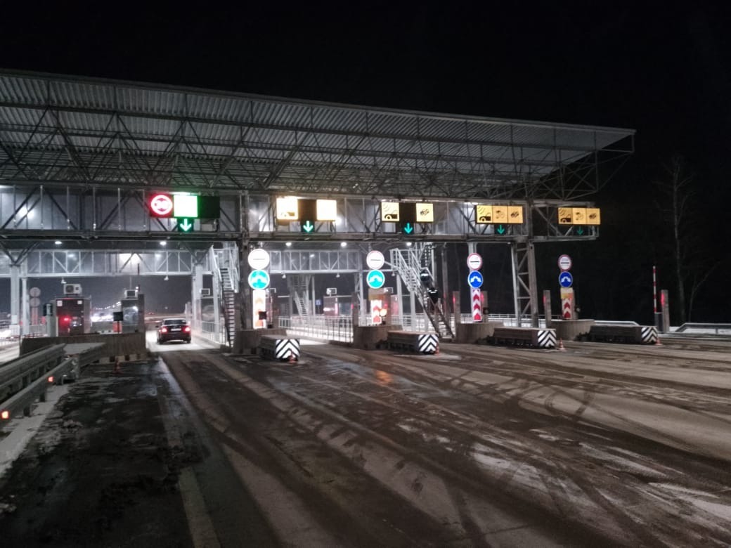 В ночь на 14 января полностью перекроют Восточный выезд из Уфы