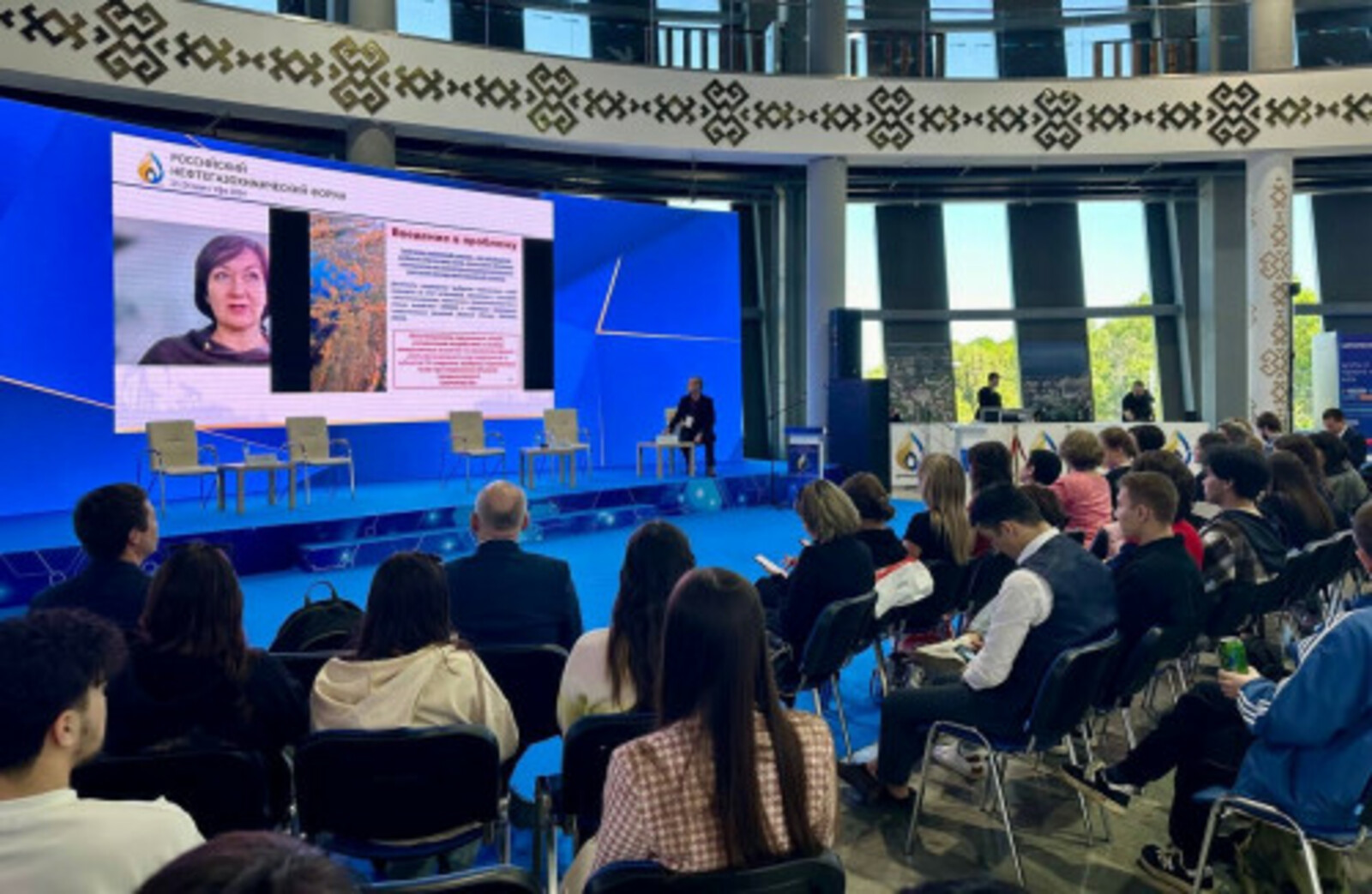 Резиденты Межвузовского кампуса Уфы – партнёры Нефтегазохимического форума