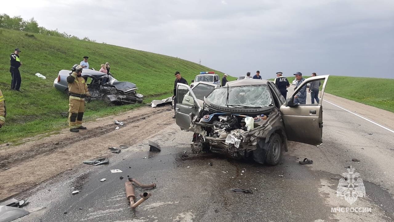 В Башкирии ещё в одной страшной аварии погибли двое детей и двое взрослых