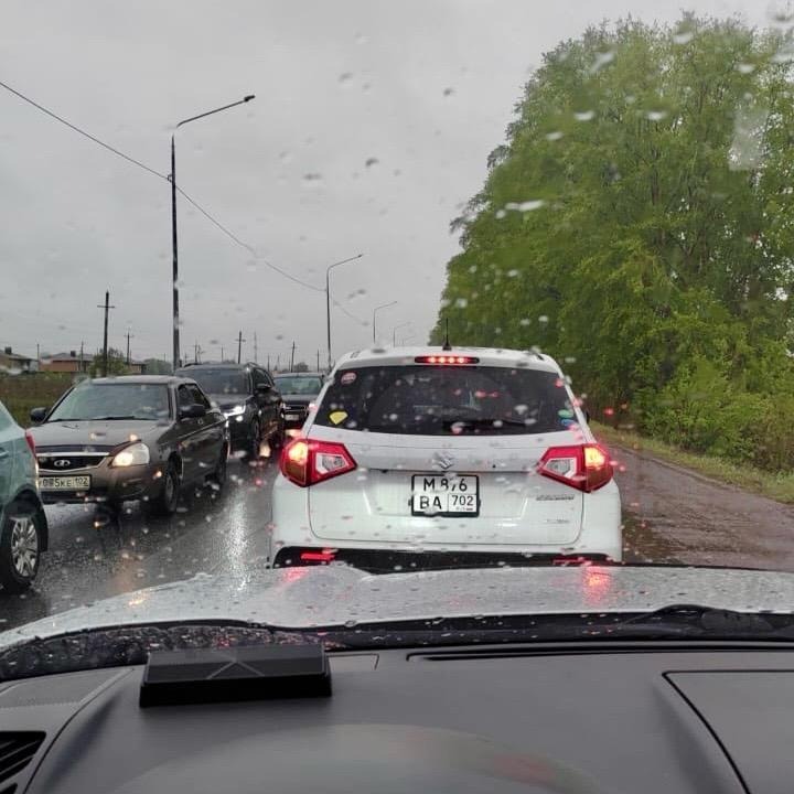 В Башкирии обещают дожди и ветер