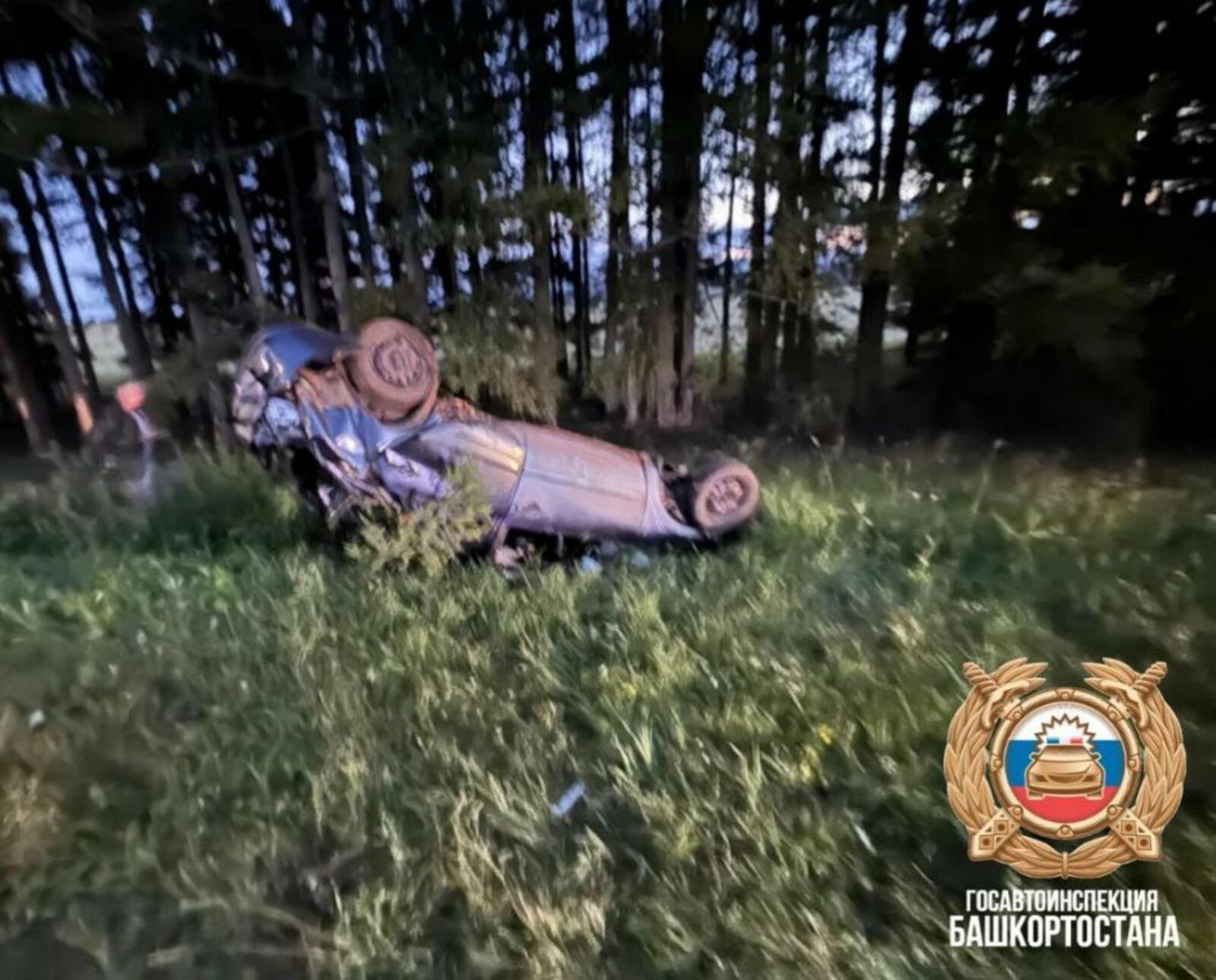 В ДТП в Башкирии погибла 38-летняя женщина-водитель