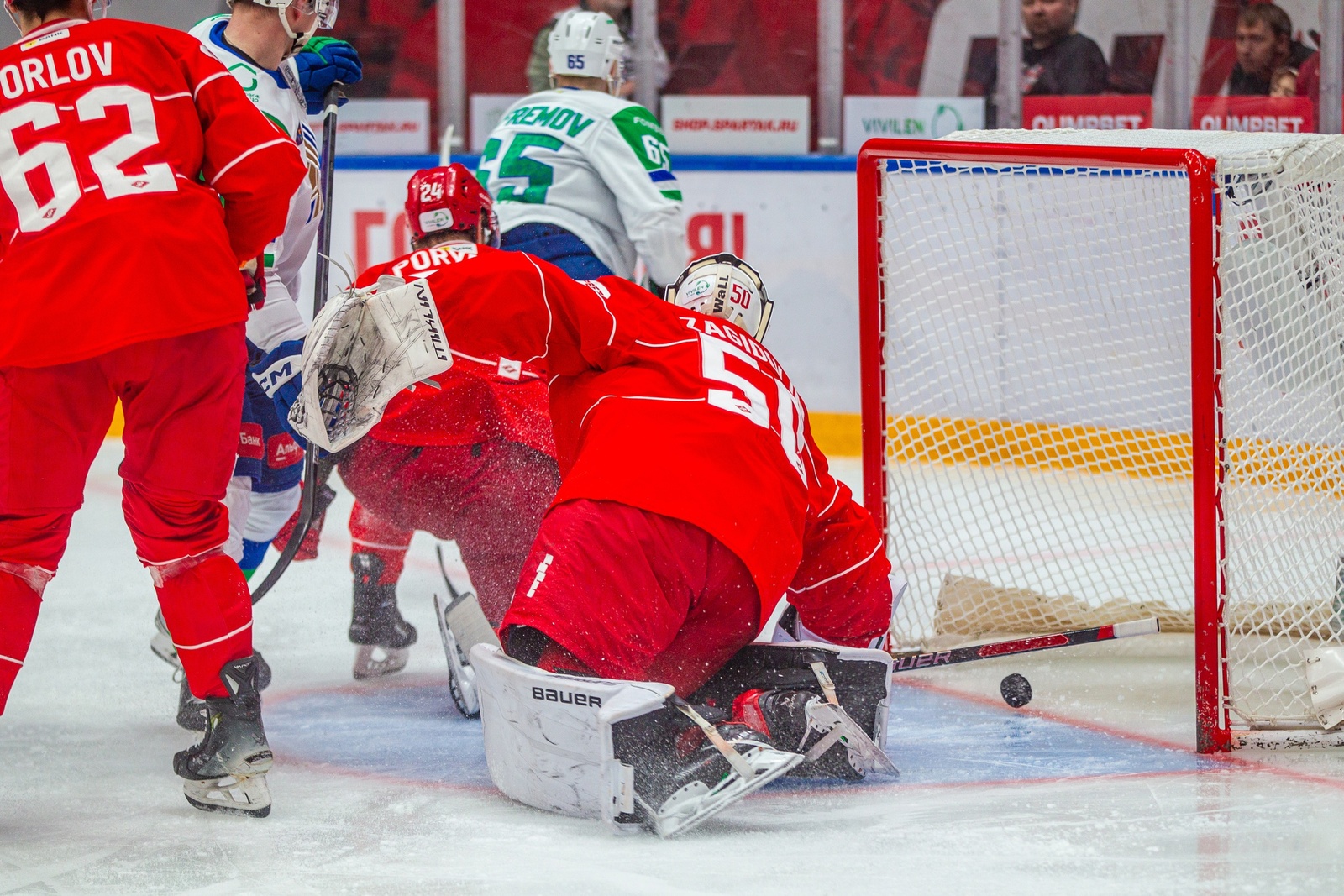 Первая гостевая победа «Салавата» в плей-офф, все решится в 7-м матче!
