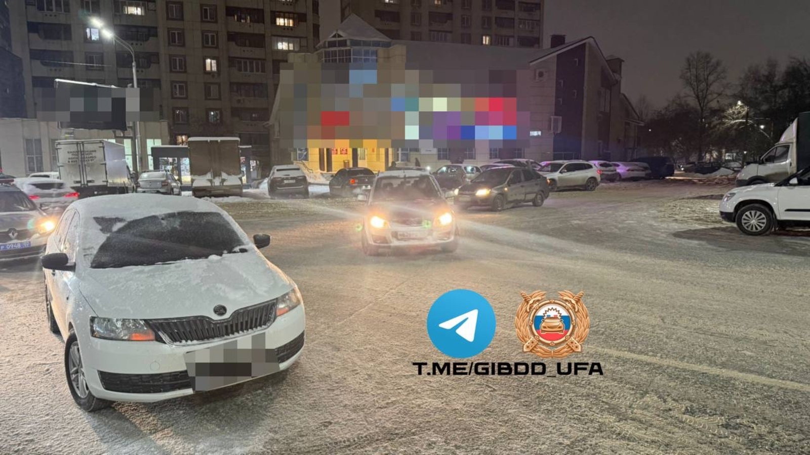 ДТП в Уфе: пешеход пострадал при выезде со двора