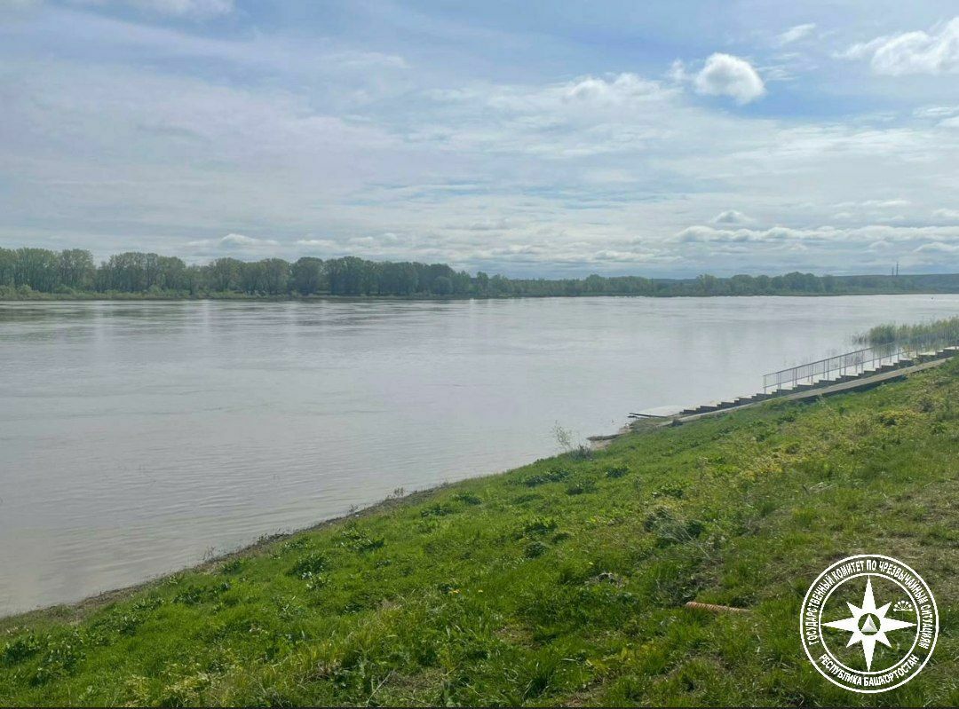 Вода отступает: паводковая обстановка в Башкирии улучшается