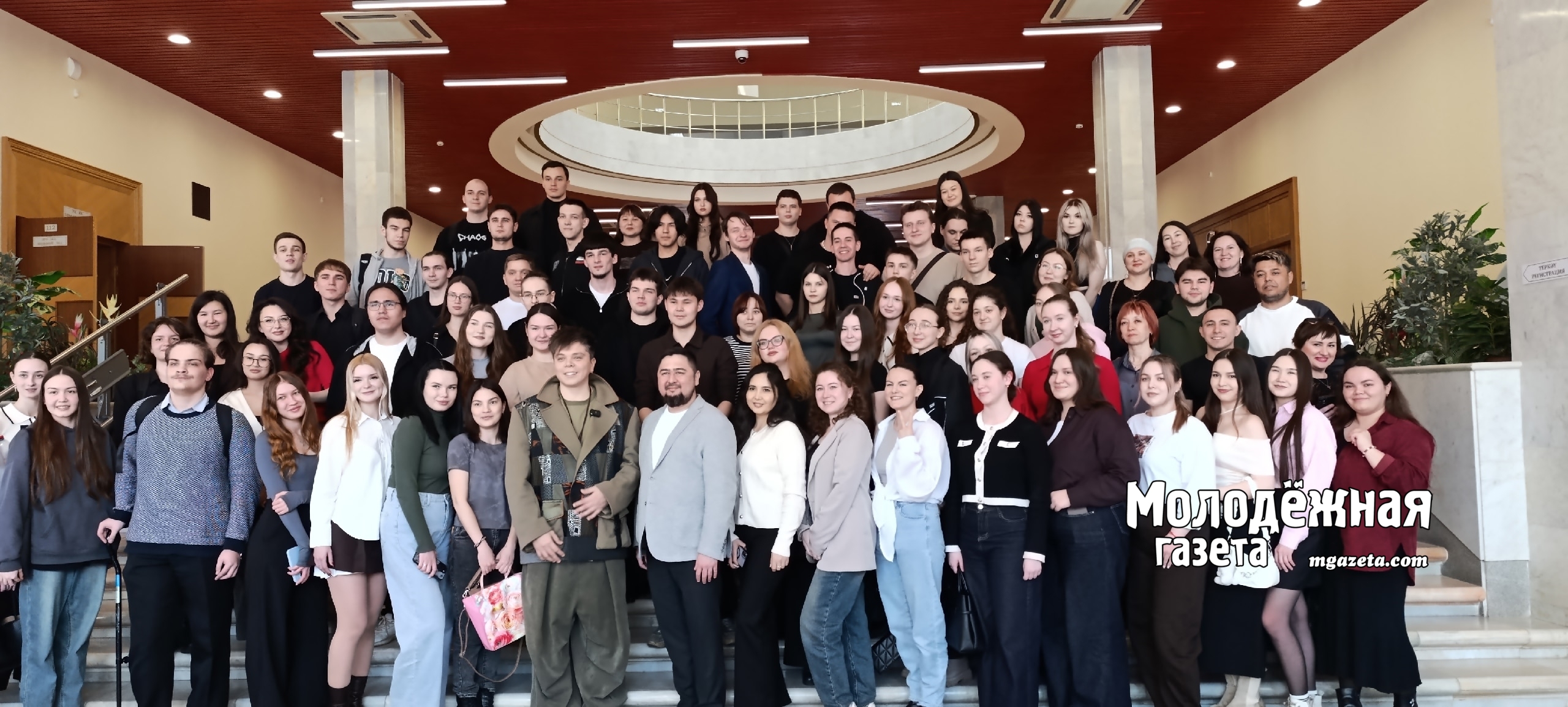 Элвин Грей пообщался со студентами БАГСУ