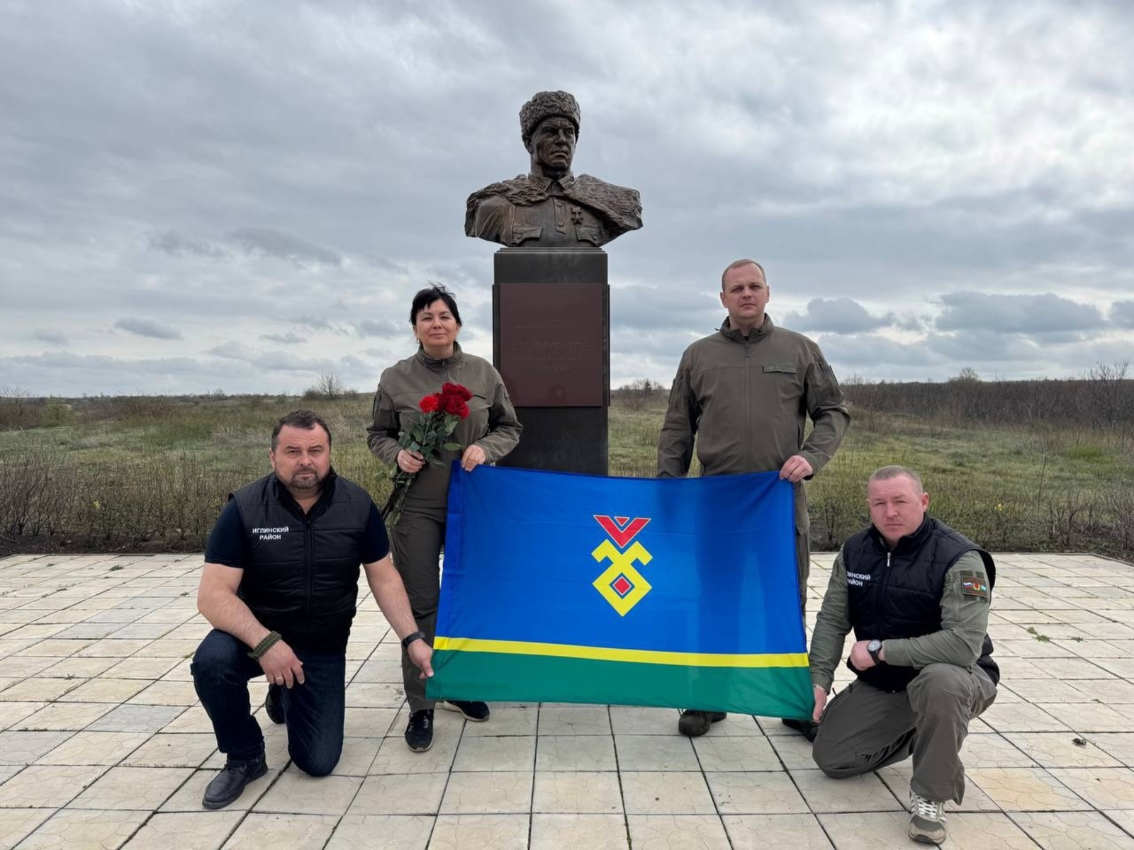 Иглинцы доставили в зону СВО гумпомощь