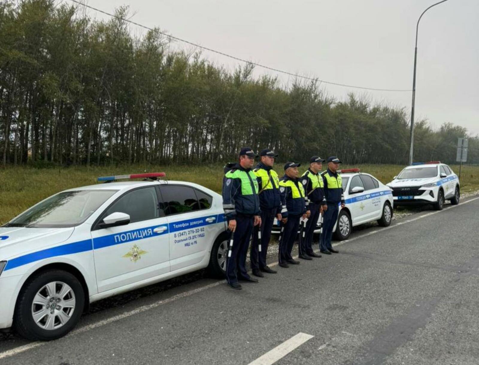 На трассе Уфа – Оренбург проходят массовые проверки водителей